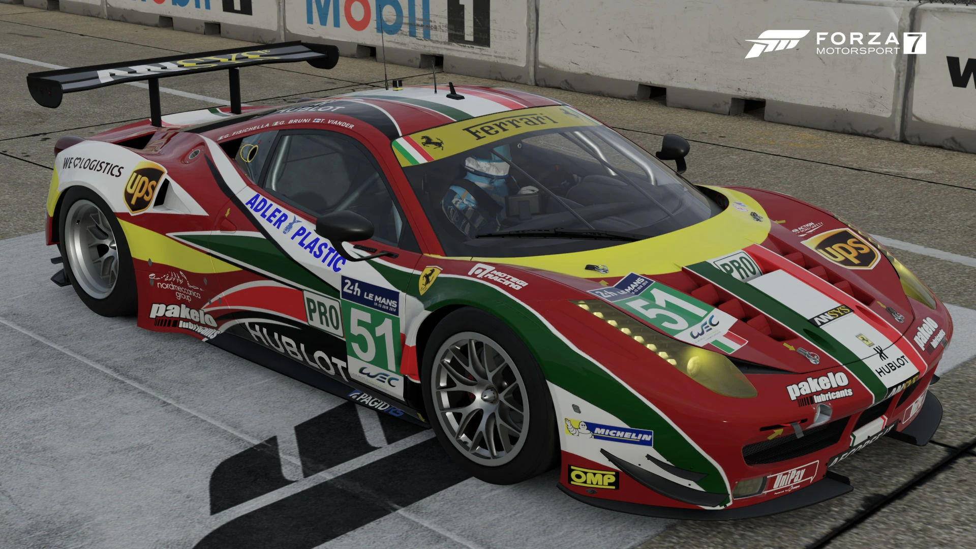 Ferrari #51 AF Corse 458 Italia GTE thumbnail
