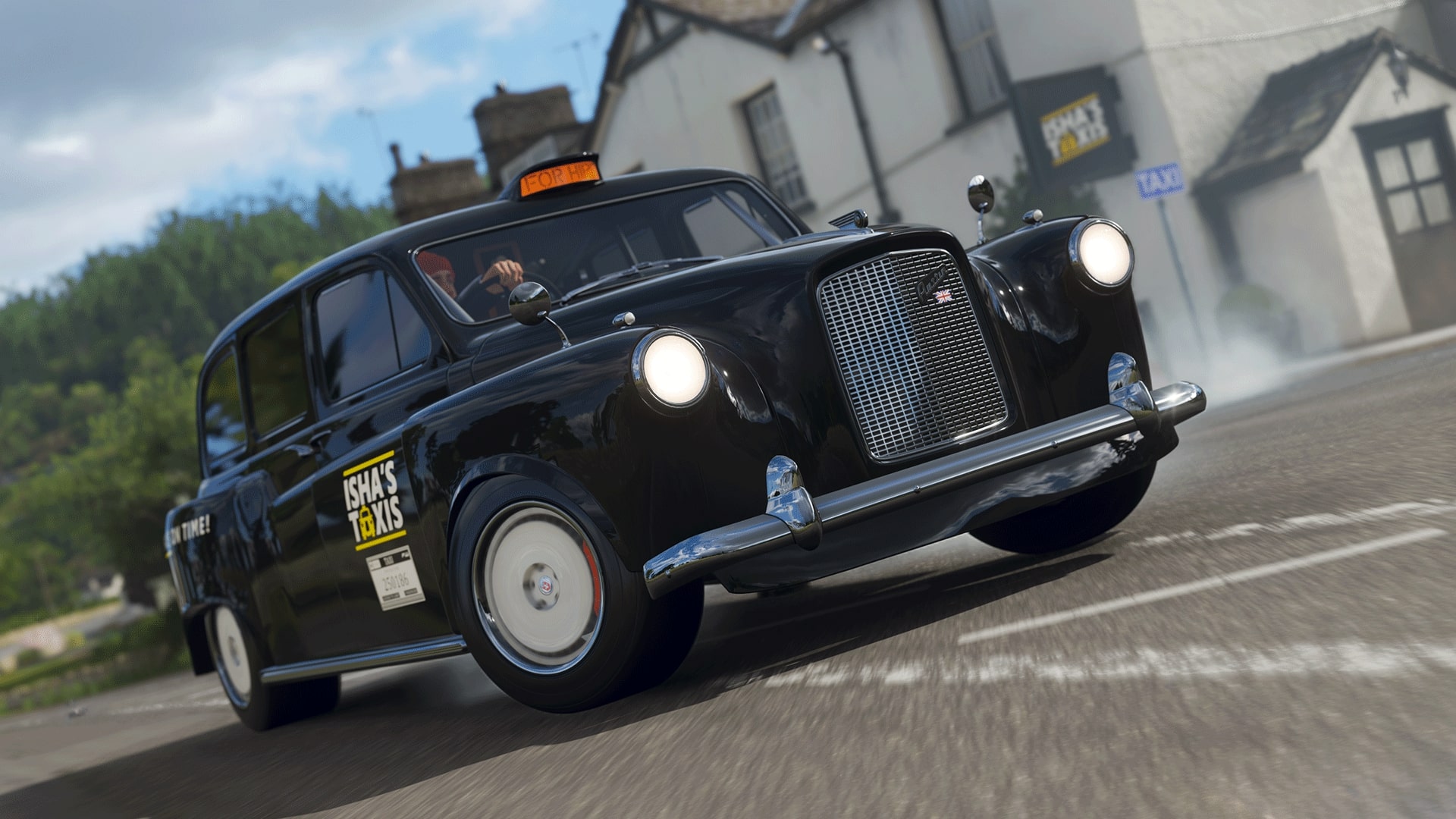 Forza Horizon 4 pays tribute to classic racing games with playable Ridge  Racer, Crazy Taxi, Out Run, Sega Rally missions