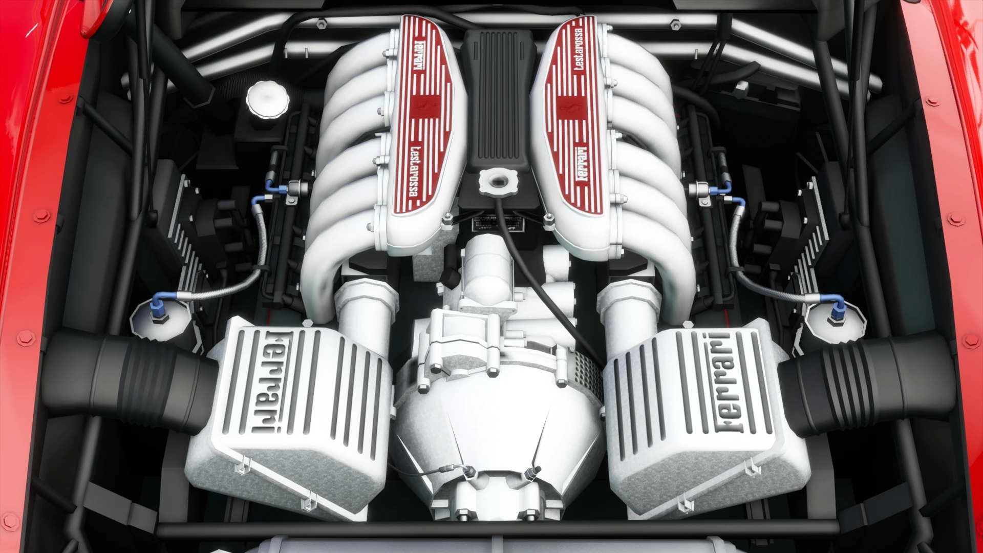 1992 Ferrari 512 TR - Engine