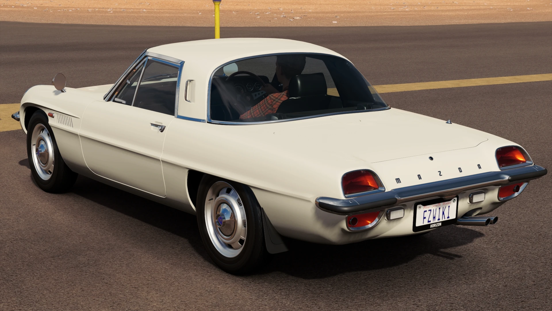 1972 Mazda Cosmo 110S Series II - Rear