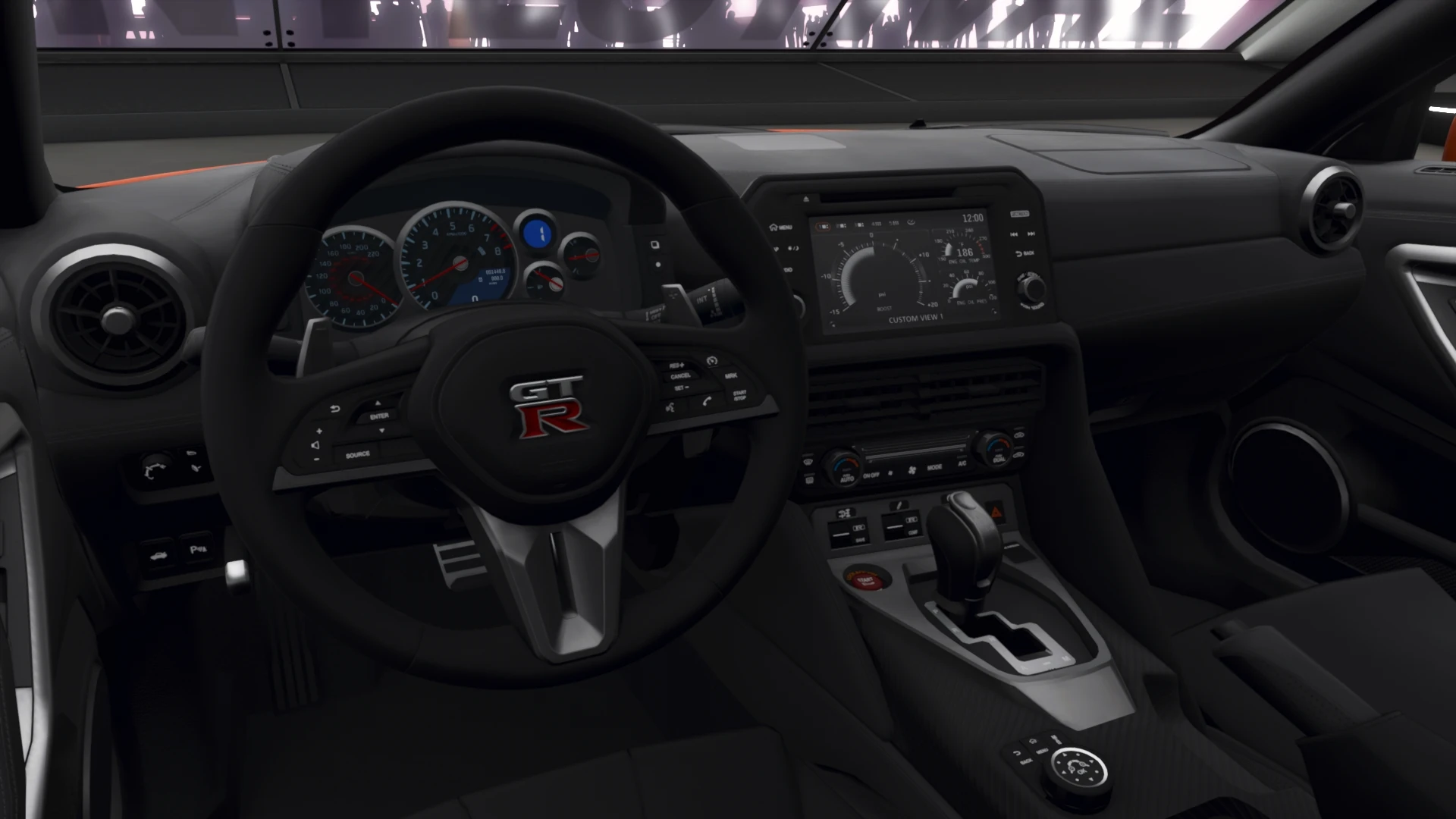2017 Nissan GT-R (R35) - Interior
