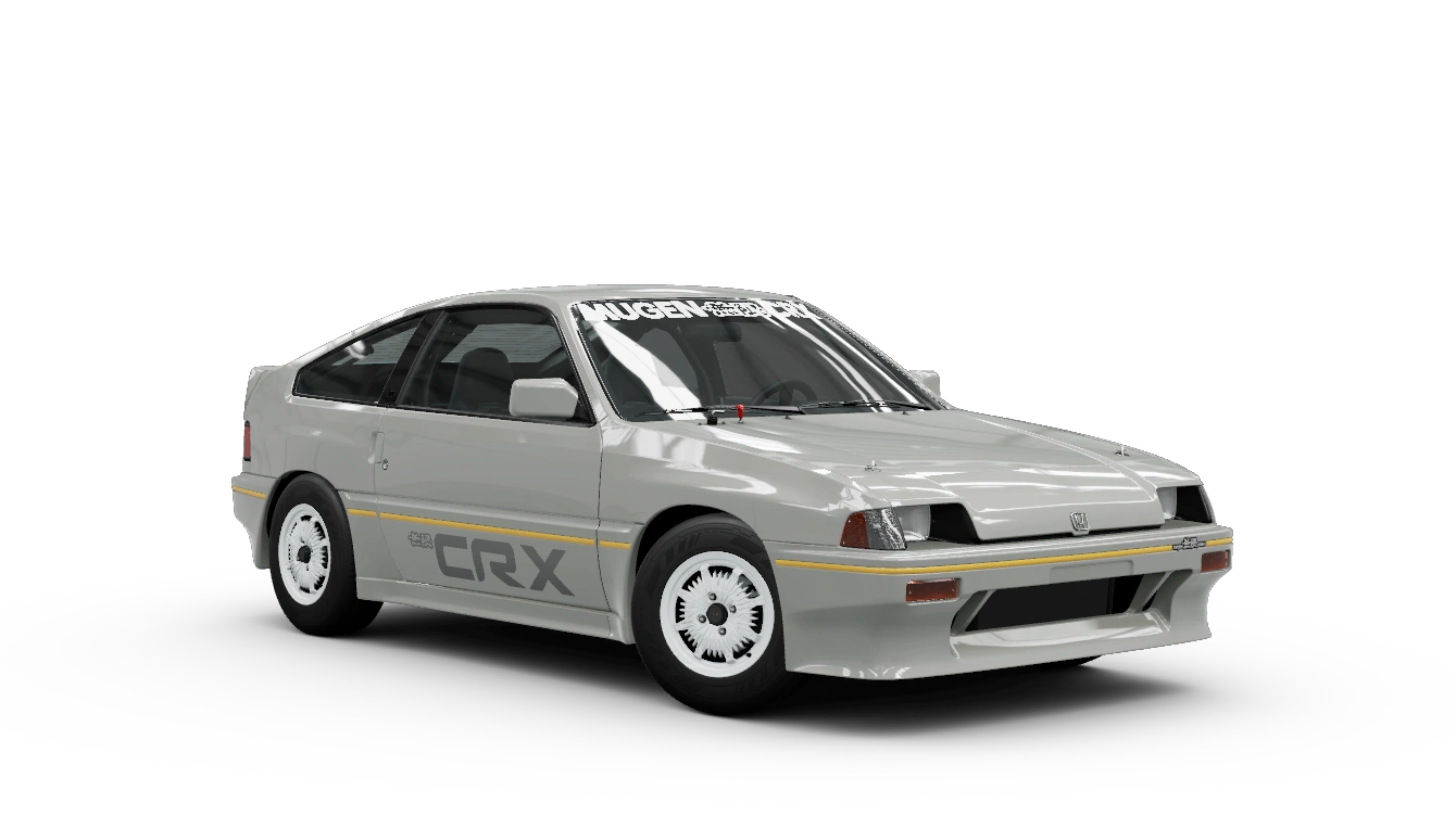 1984 Honda Civic CRX Mugen, a D class car in Forza Horizon 6