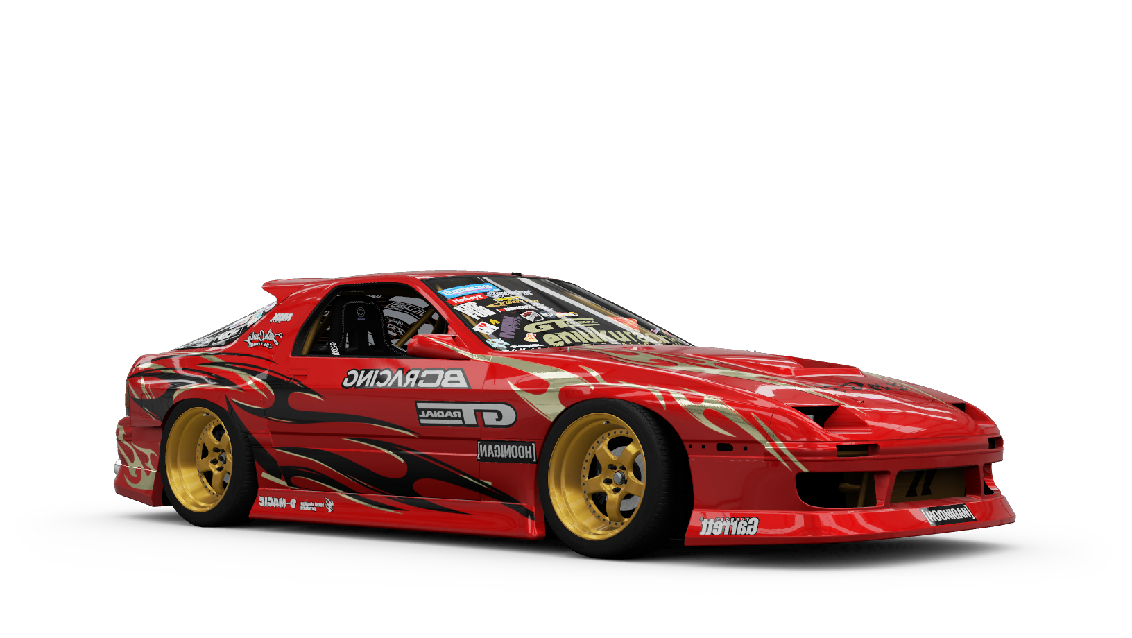 Hoonigan Mazda RX-7 Twerkstallion | Forza Wiki | Fandom