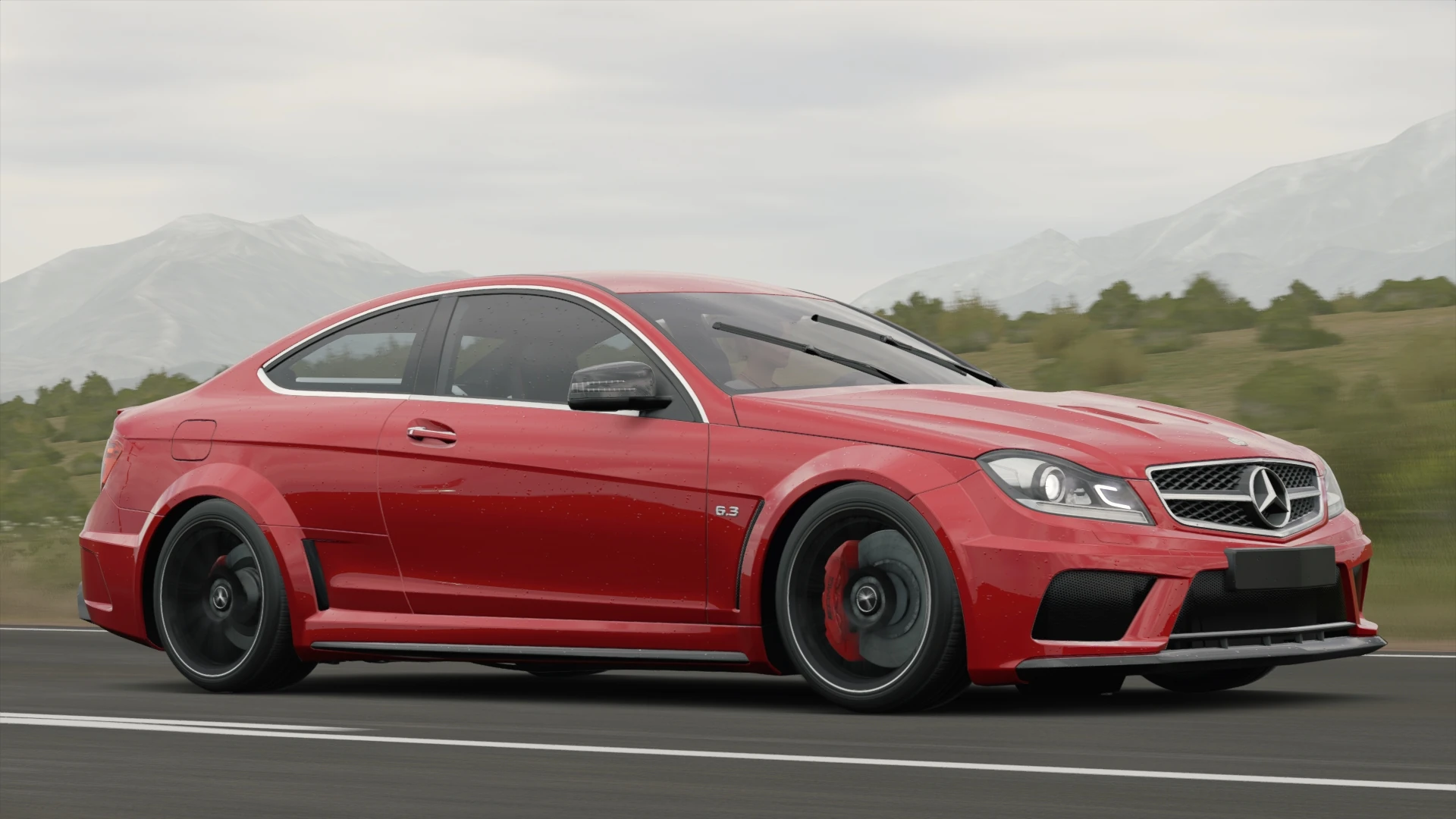 Mercedes-Benz C 63 AMG Coupé Black Series thumbnail