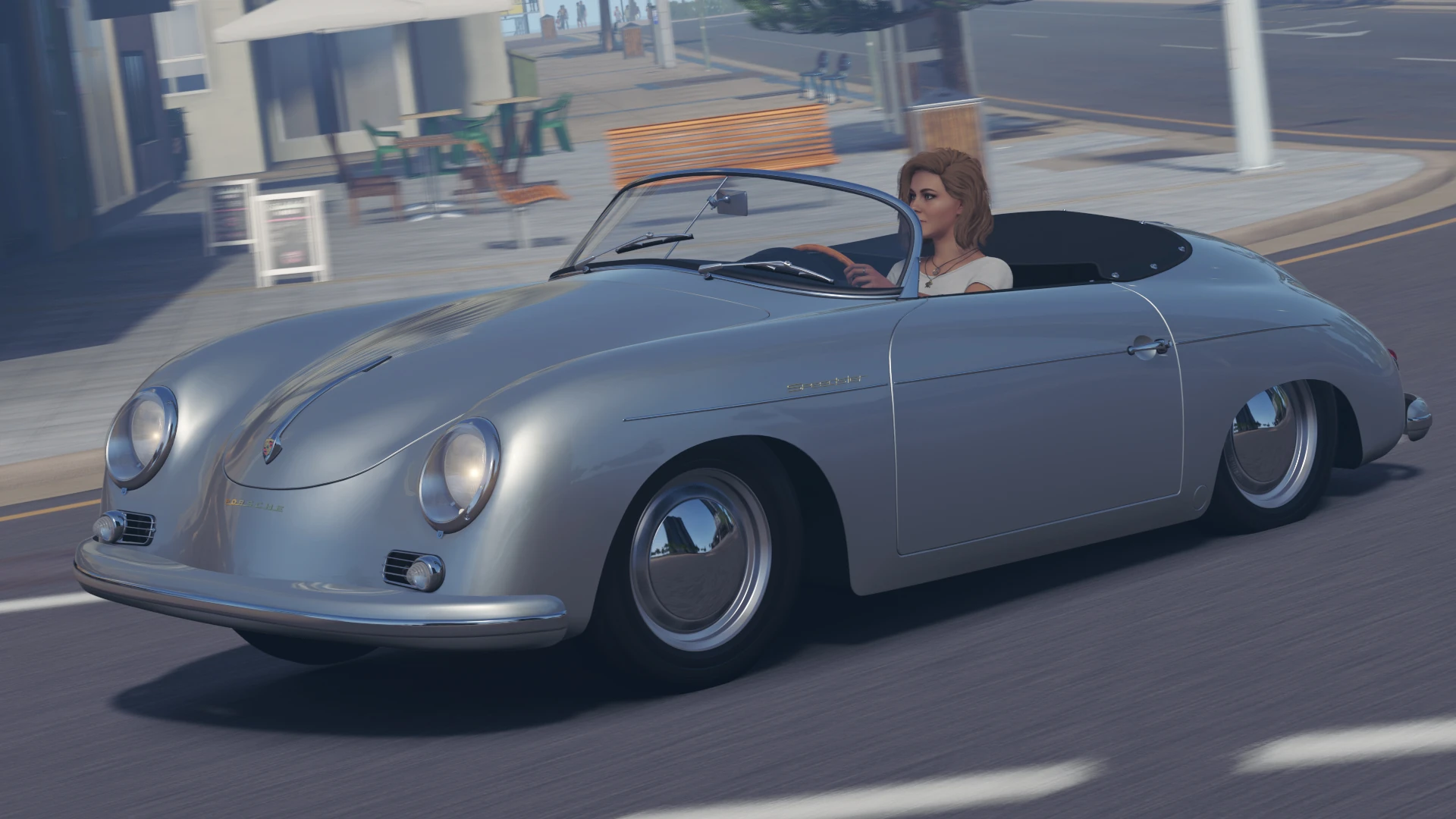 Porsche 356A Speedster thumbnail