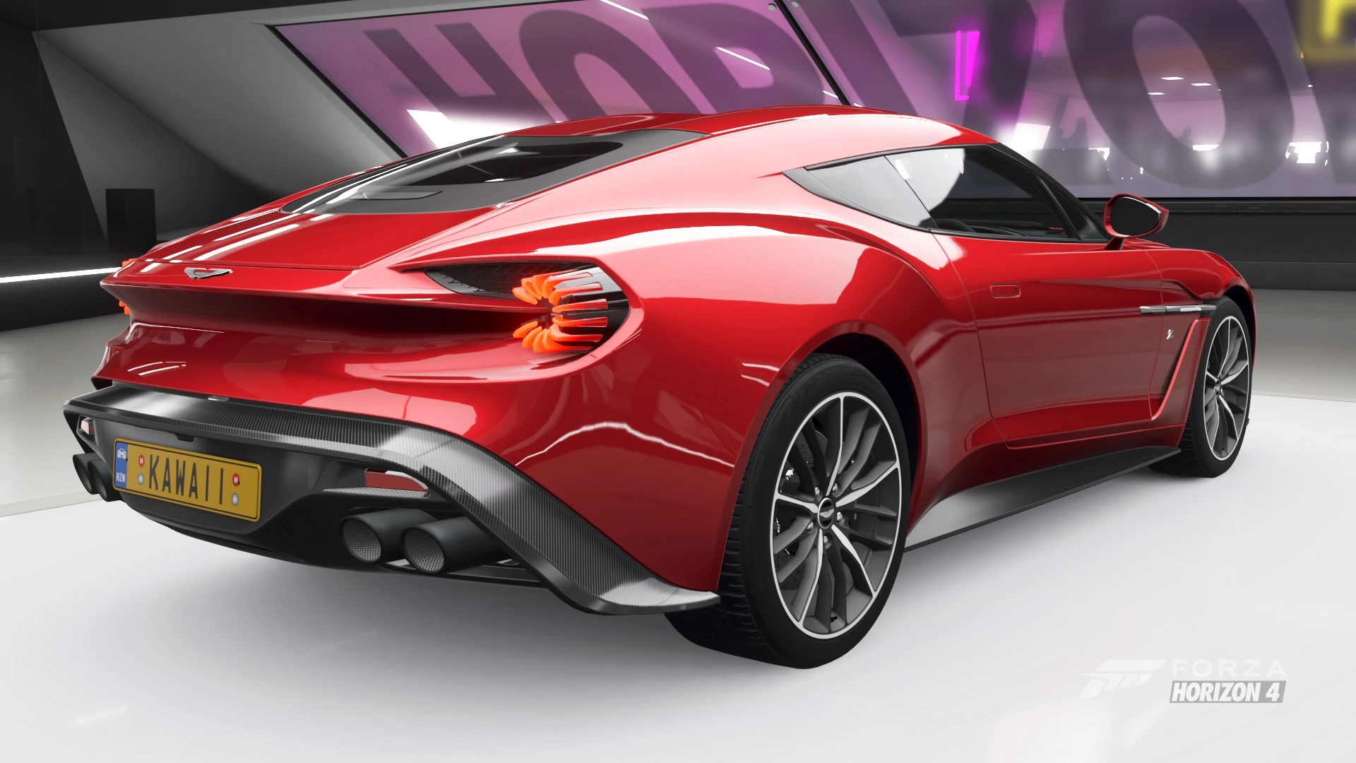 Aston Martin Vanquish Zagato Coupé thumbnail
