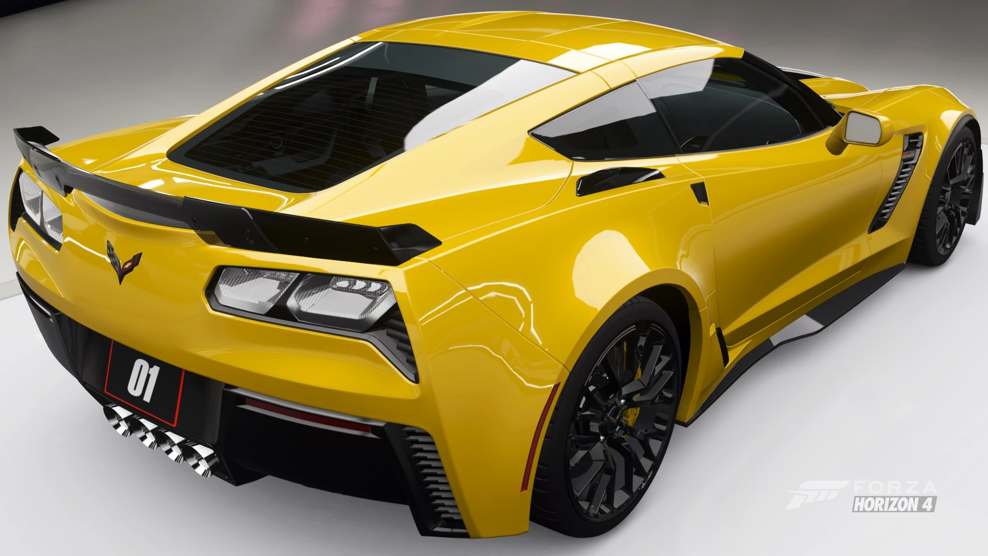 2015 Chevrolet Corvette Z06 - Rear