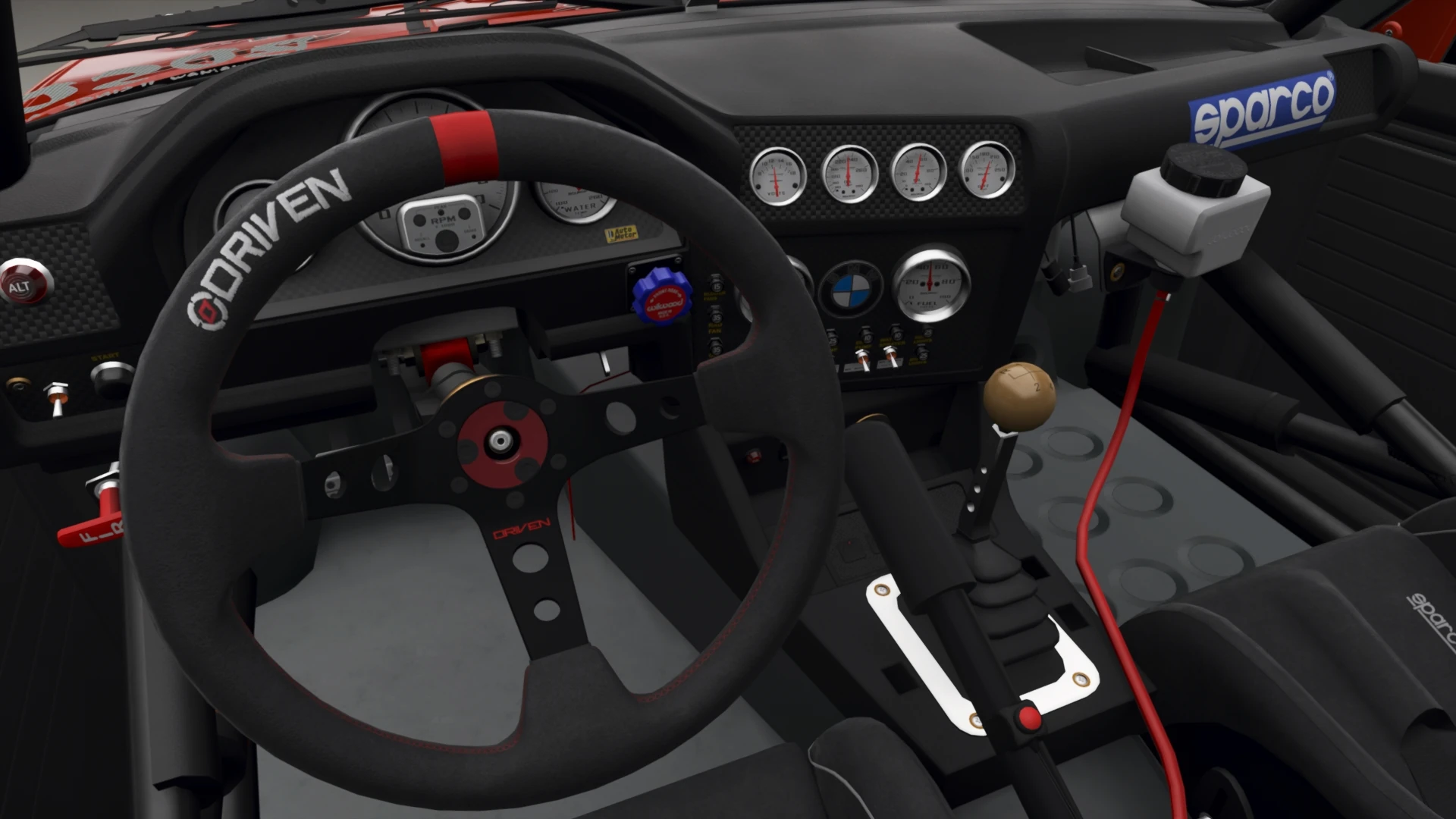 1989 Formula Drift 98 BMW 325i - Interior