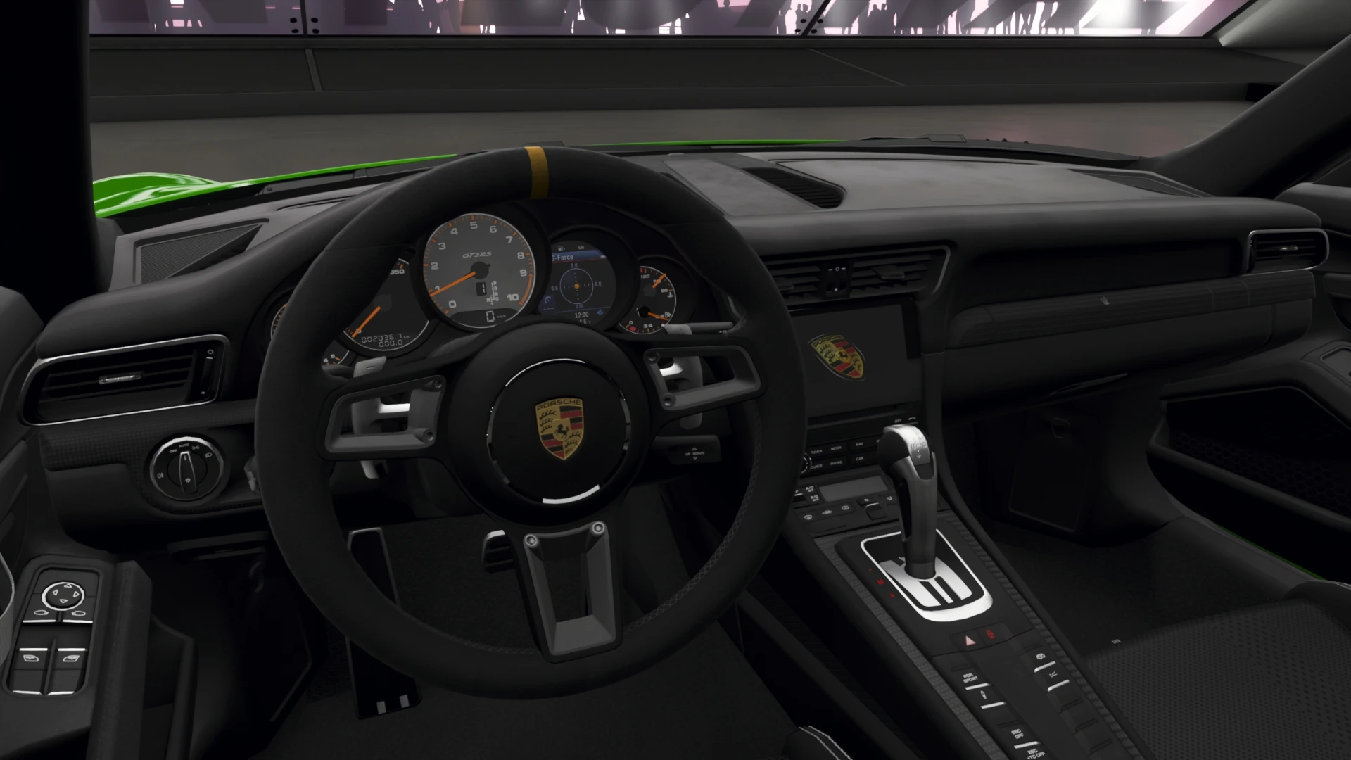 2019 Porsche 911 GT3 RS - Interior