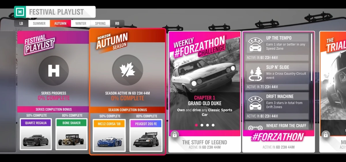 Forza Horizon 4/Update 9/Autumn Season | Forza Wiki | Fandom