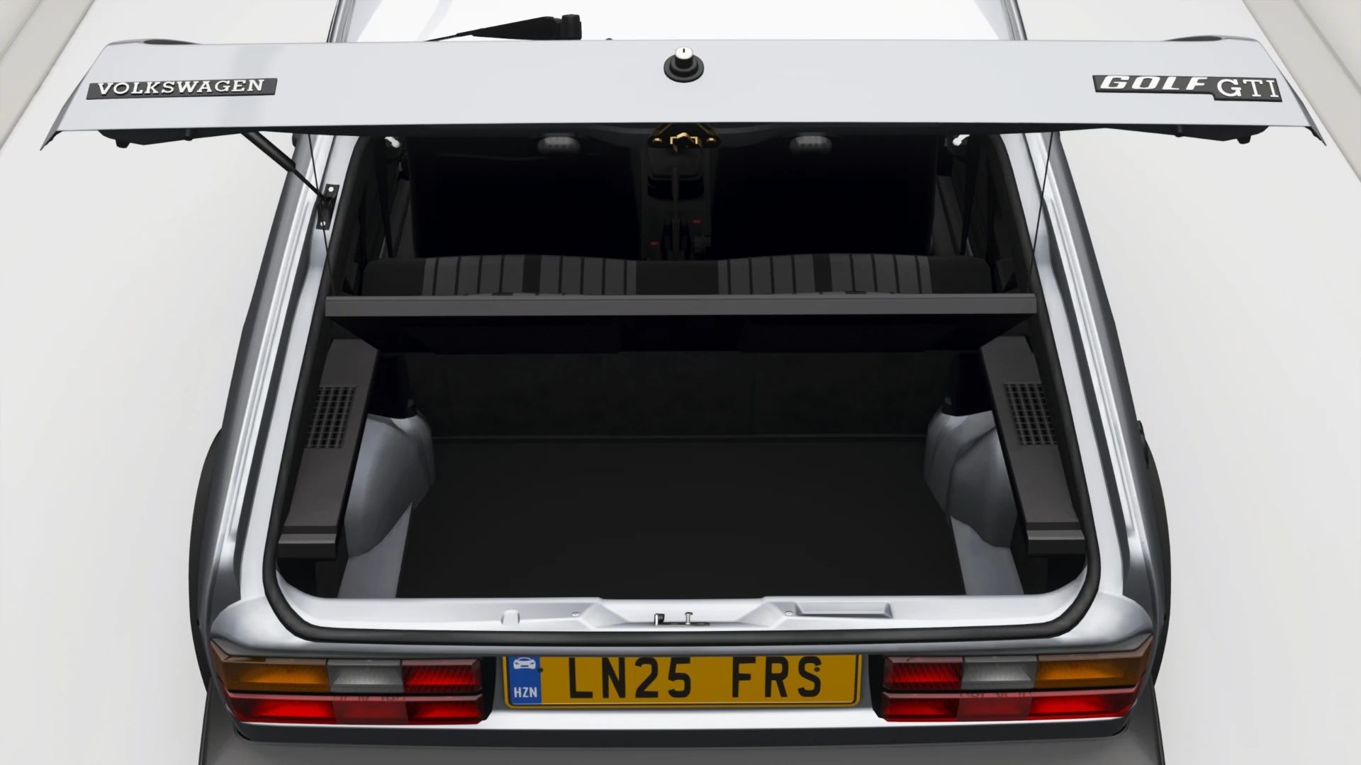 1983 Volkswagen Golf GTI - Trunk