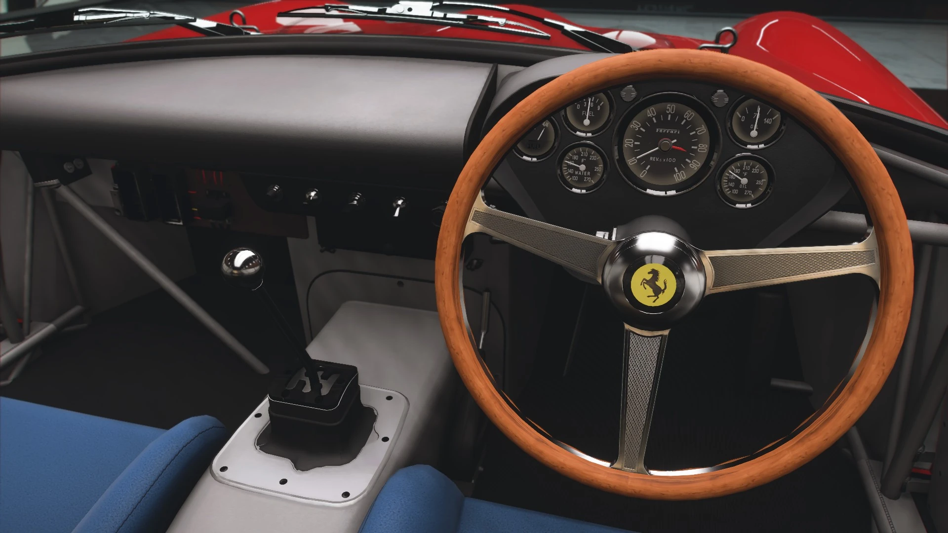 1962 Ferrari 250 GTO - Dashboard