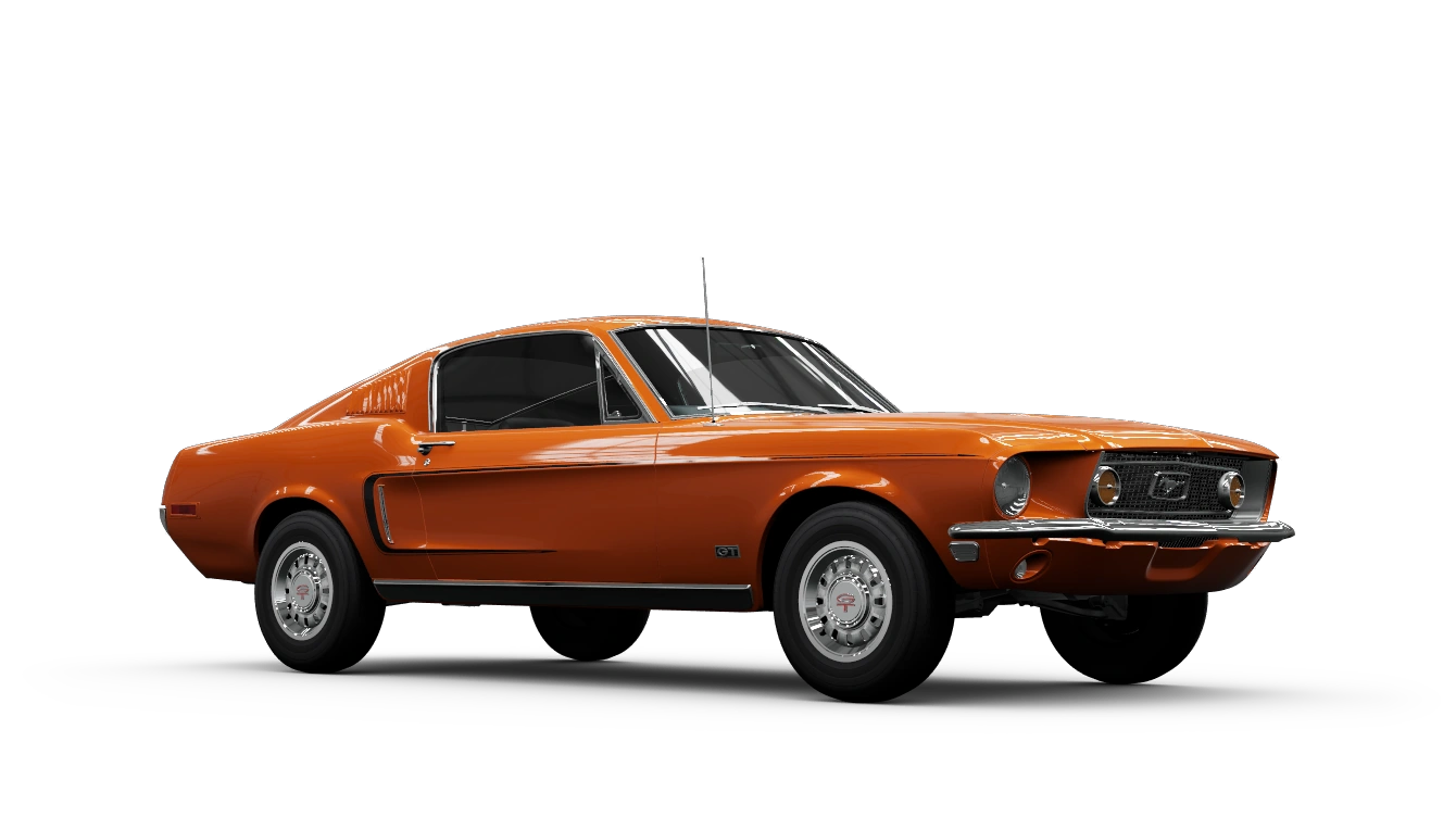 Ford Mustang 2+2 Fastback