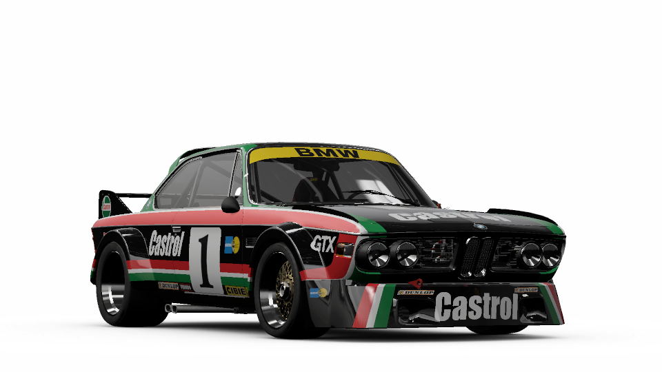 BMW #1 BMW 3.0 CSL | Forza Wiki | Fandom