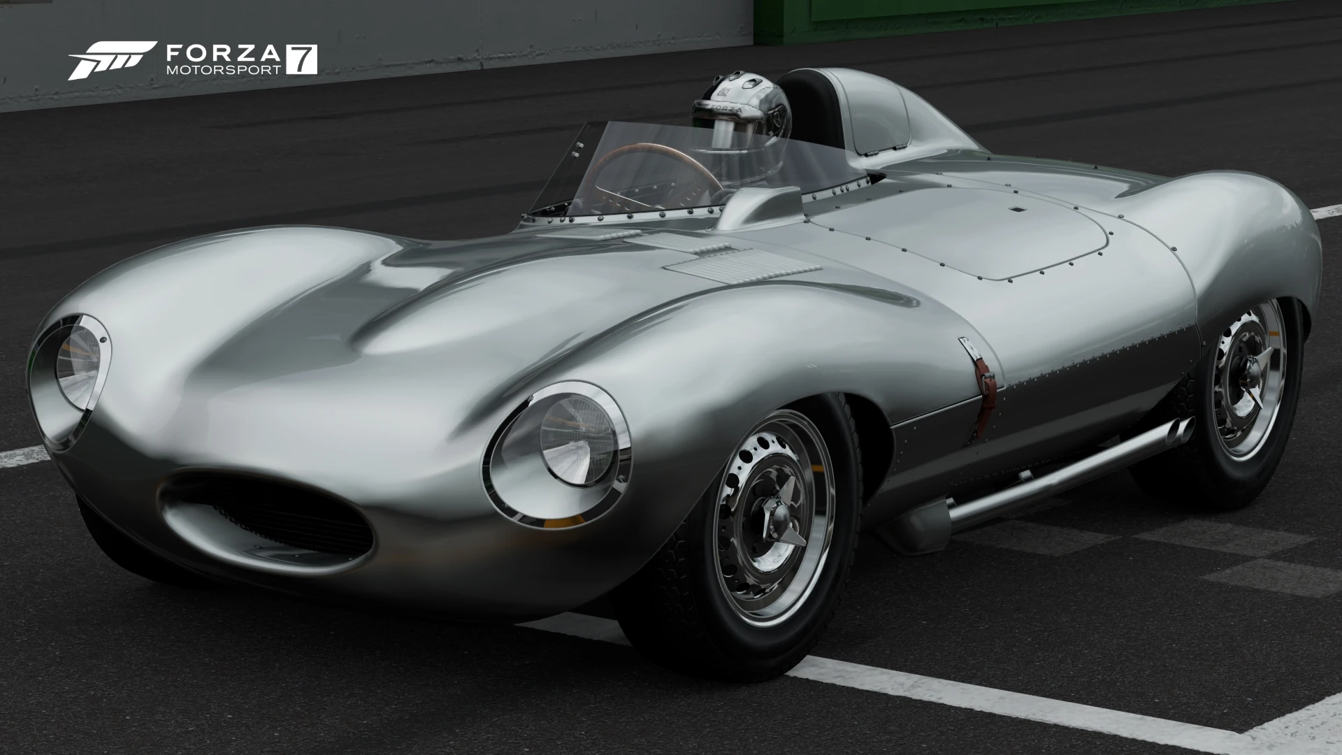 1956 Jaguar D-Type - Front