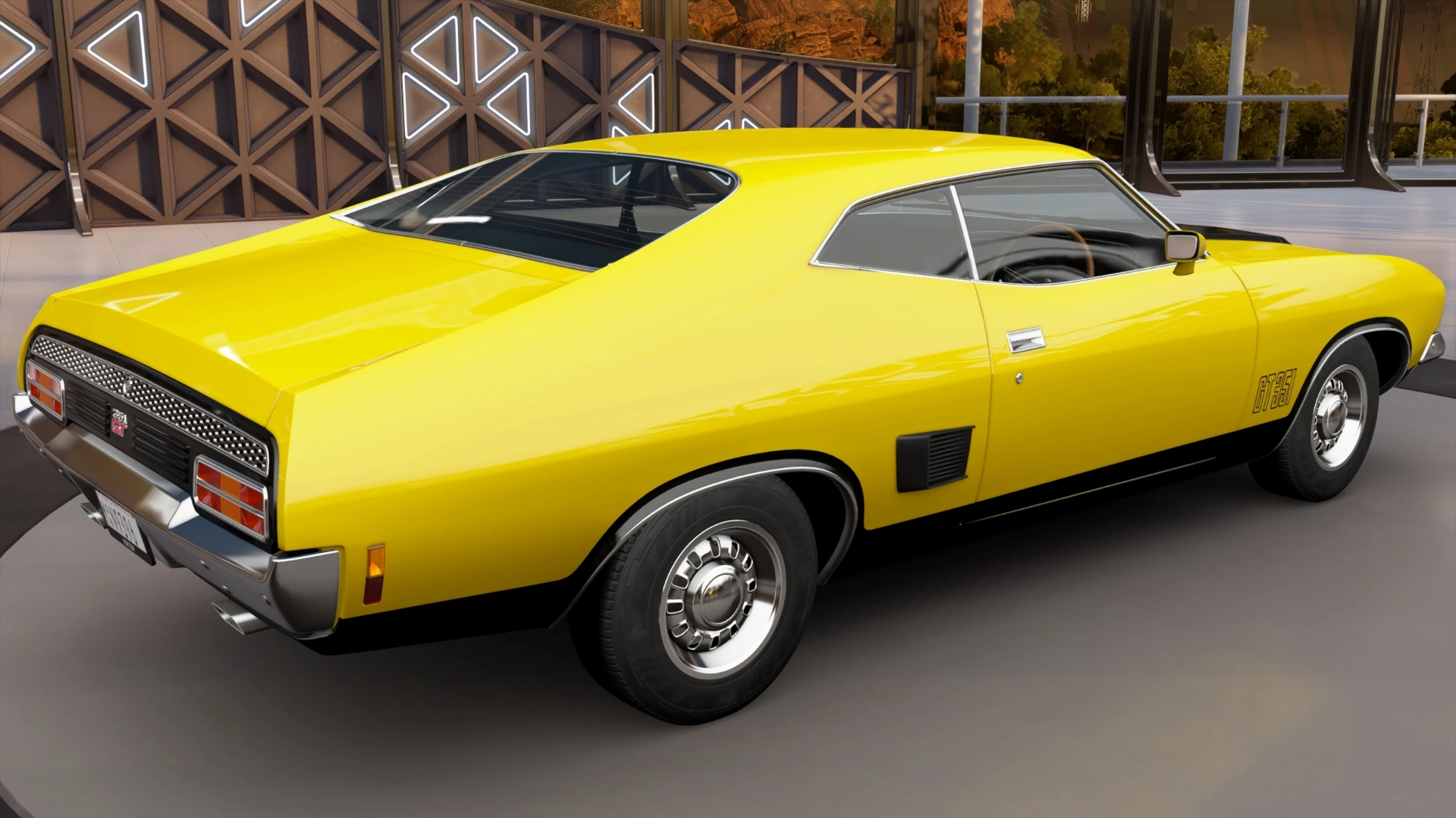 1973 Ford XB Falcon GT - Rear