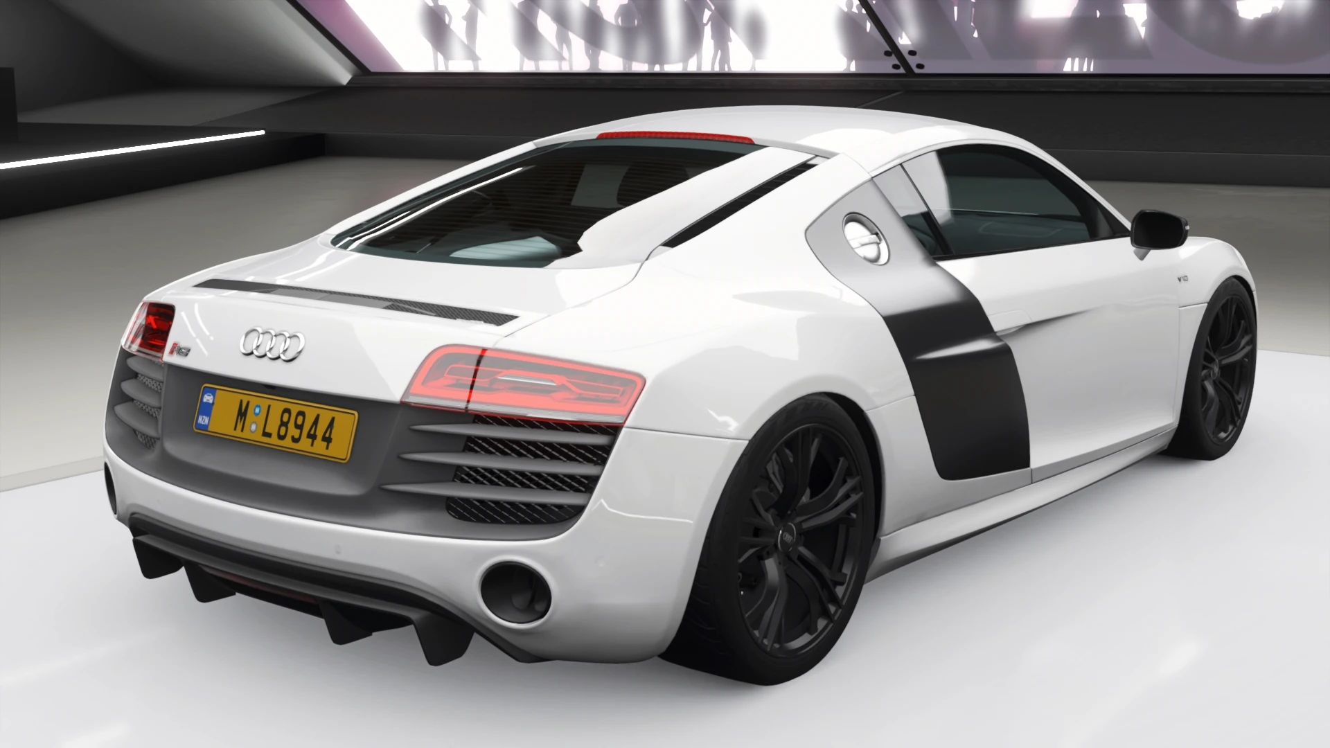 2013 Audi R8 Coupé V10 plus 5.2 FSI quattro - Rear