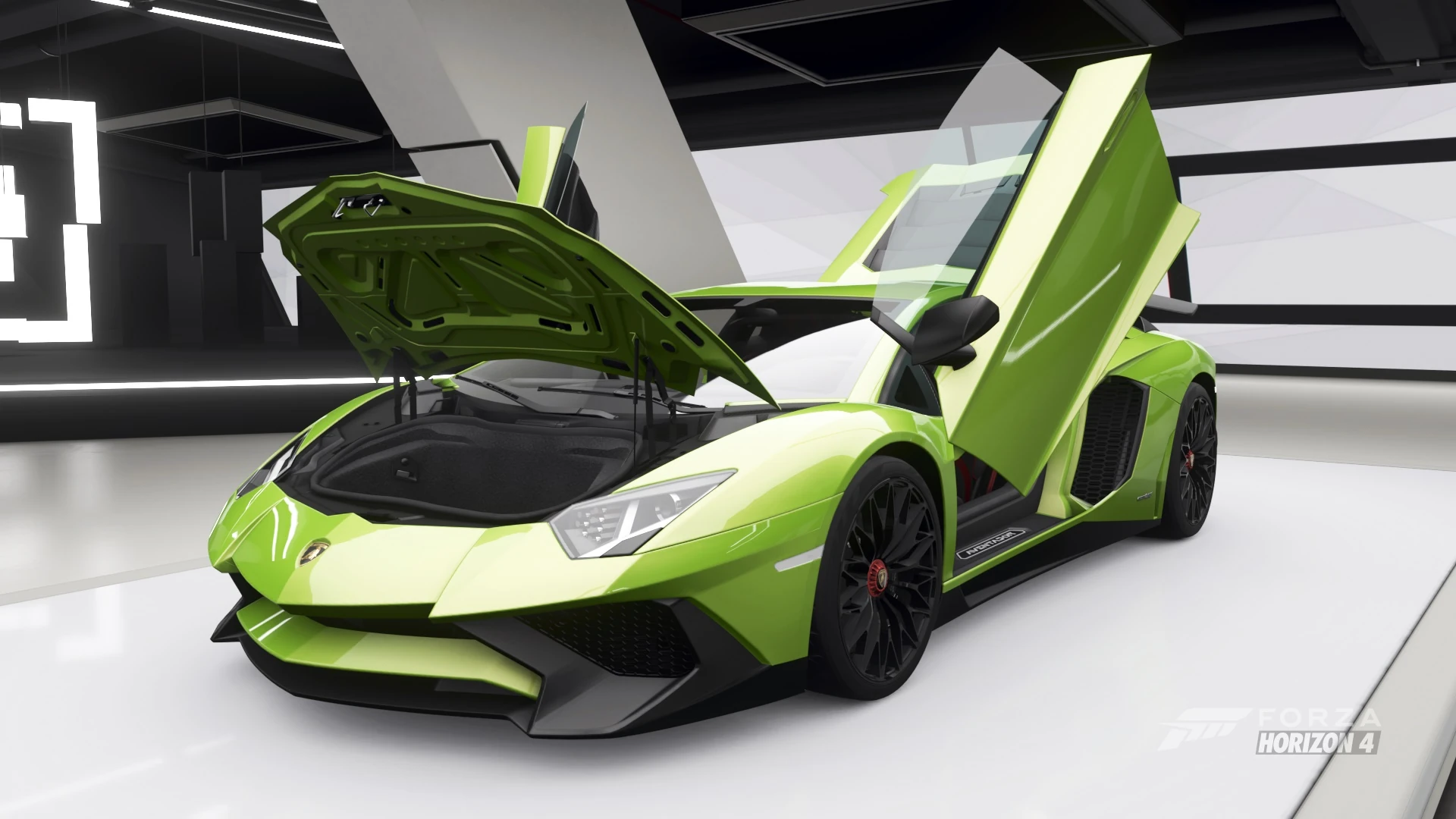 Lamborghini Aventador LP750-4 SV thumbnail