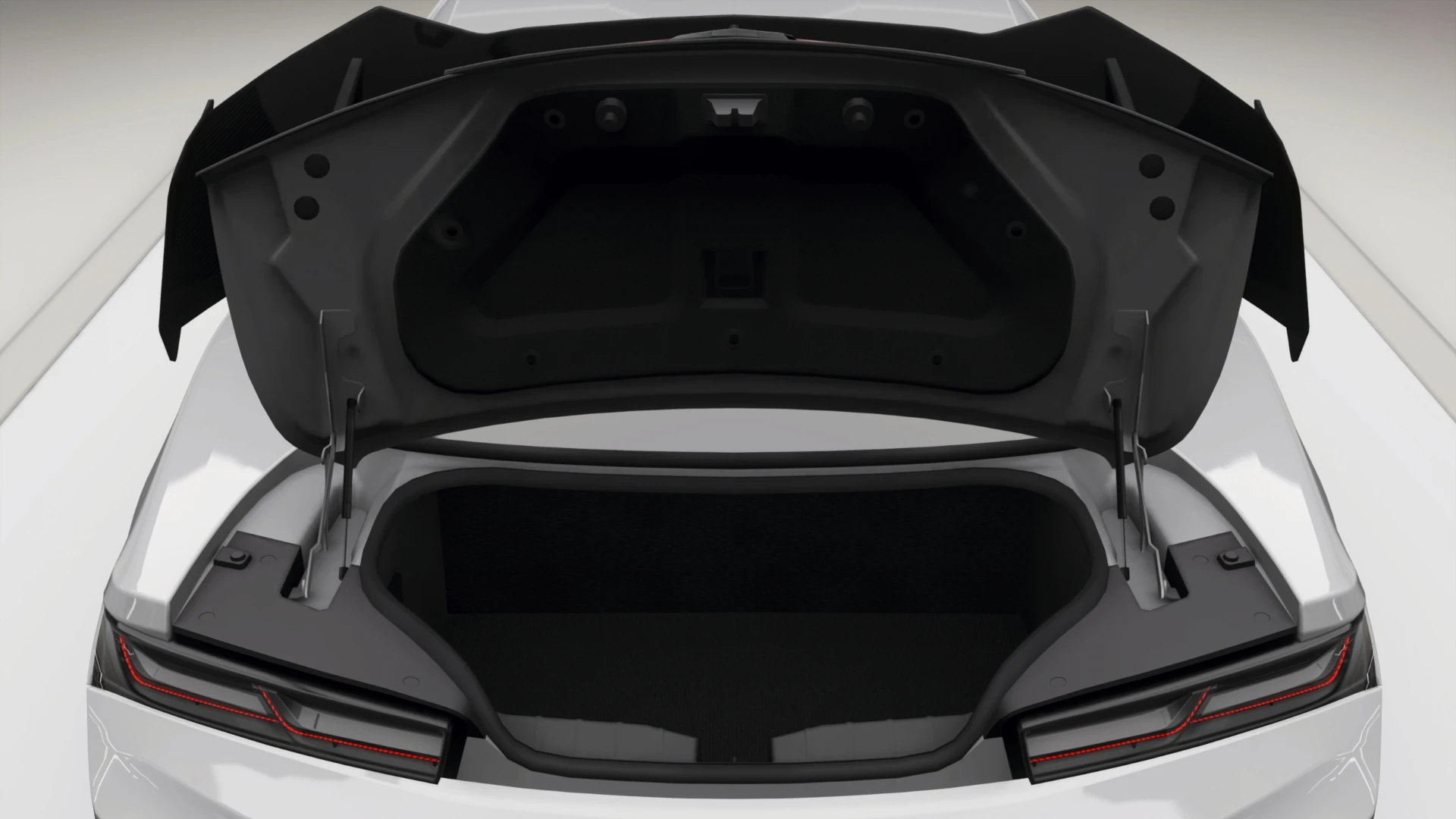 2018 Chevrolet Camaro ZL1 1LE - Trunk