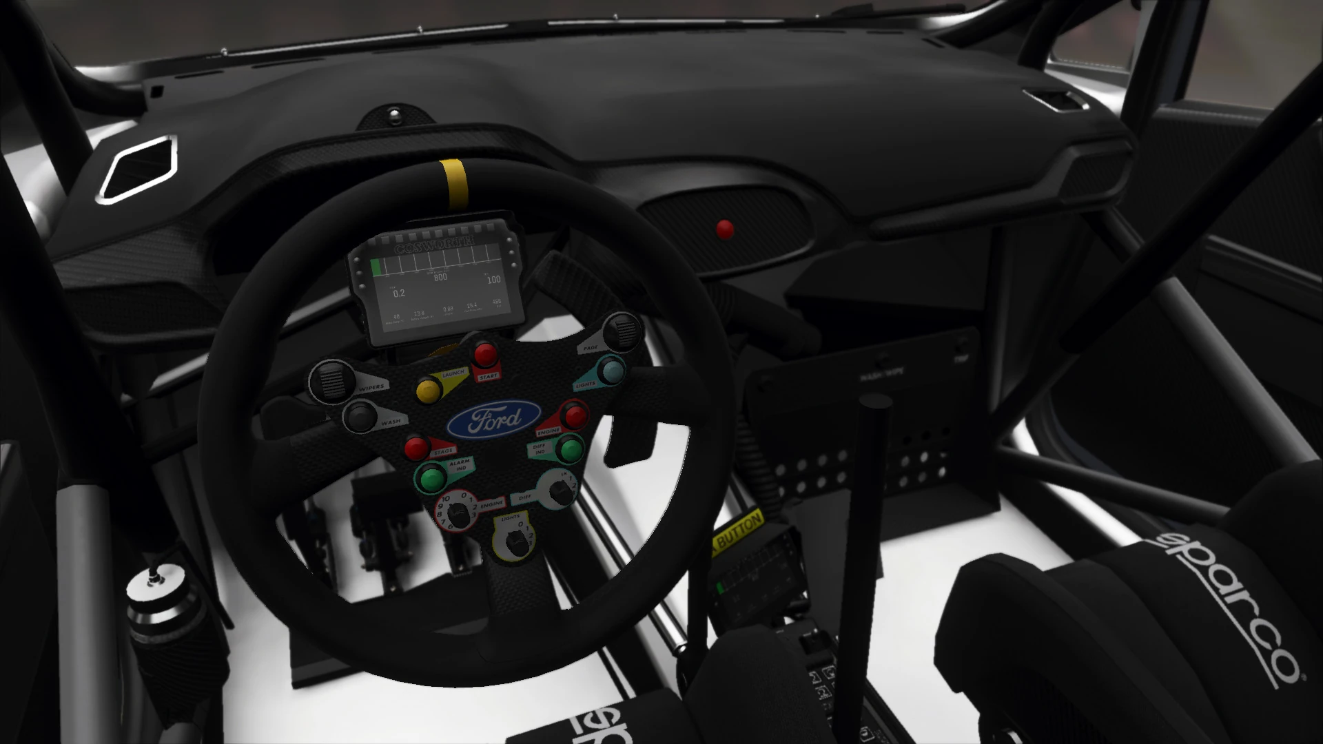 2017 Ford M-Sport Fiesta RS - Dashboard