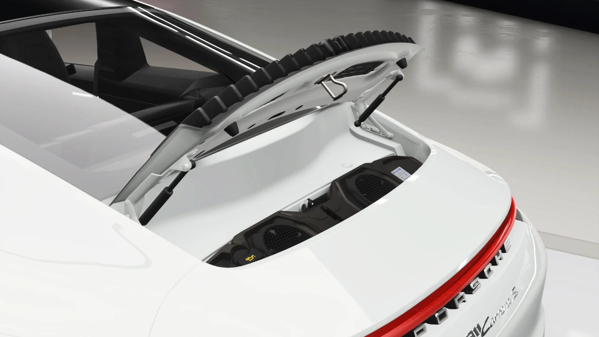 2019 Porsche 911 Carrera S - Engine