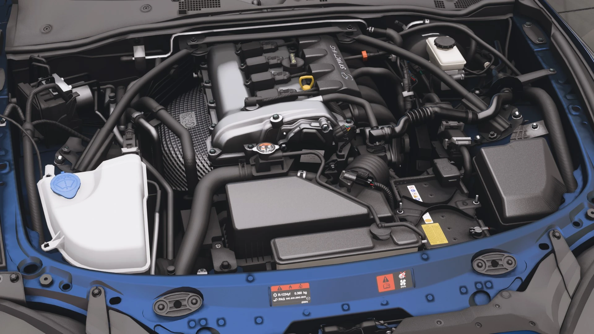 2022 Mazda MX-5 Miata RF - Engine