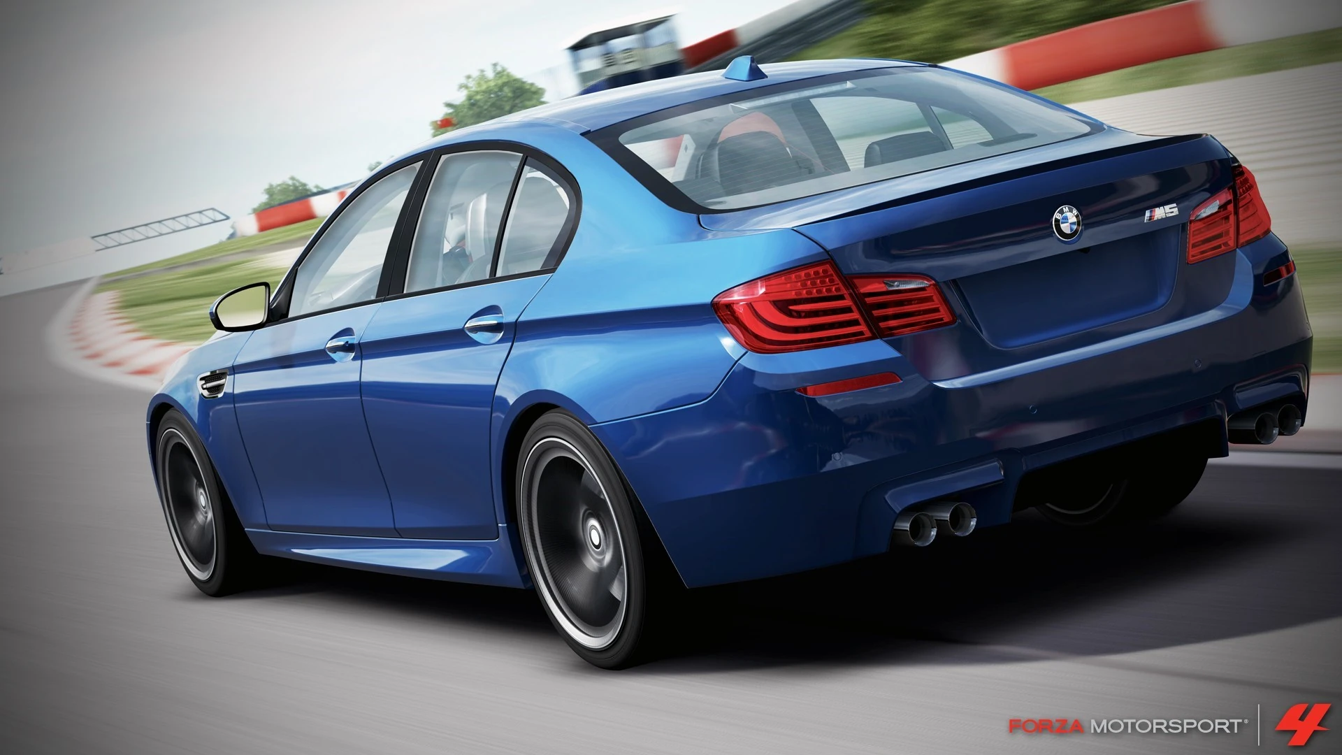 BMW M5 Promotional