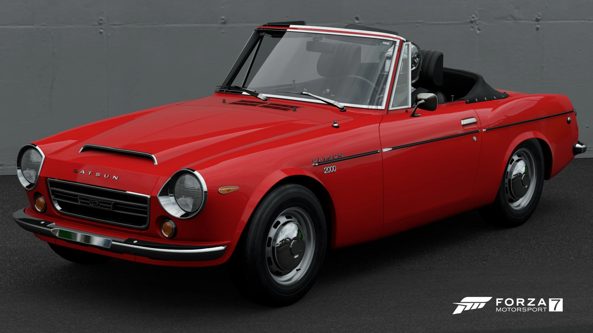 1969 Datsun 2000 Roadster - Front