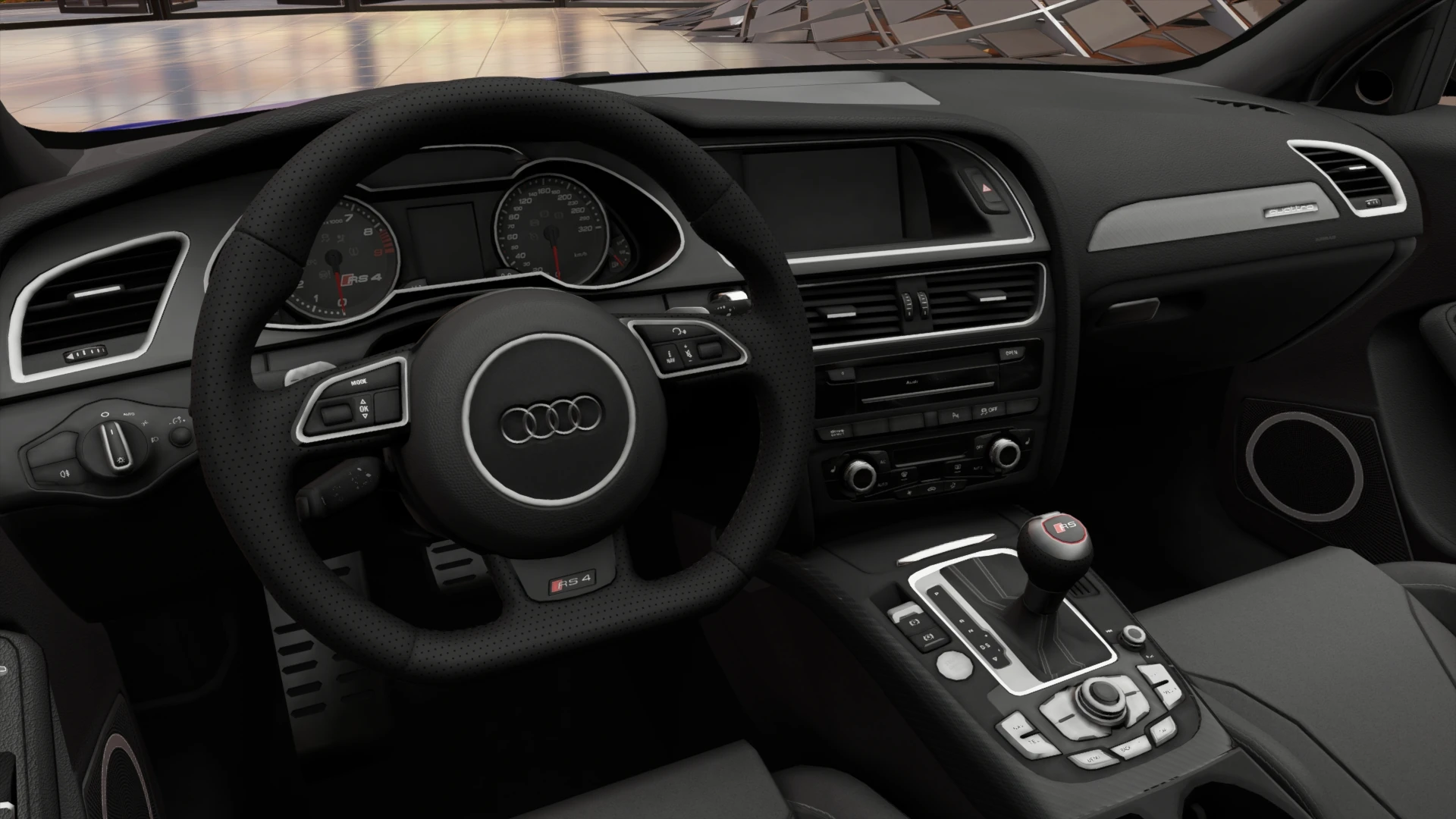 2013 Audi RS 4 Avant - Interior