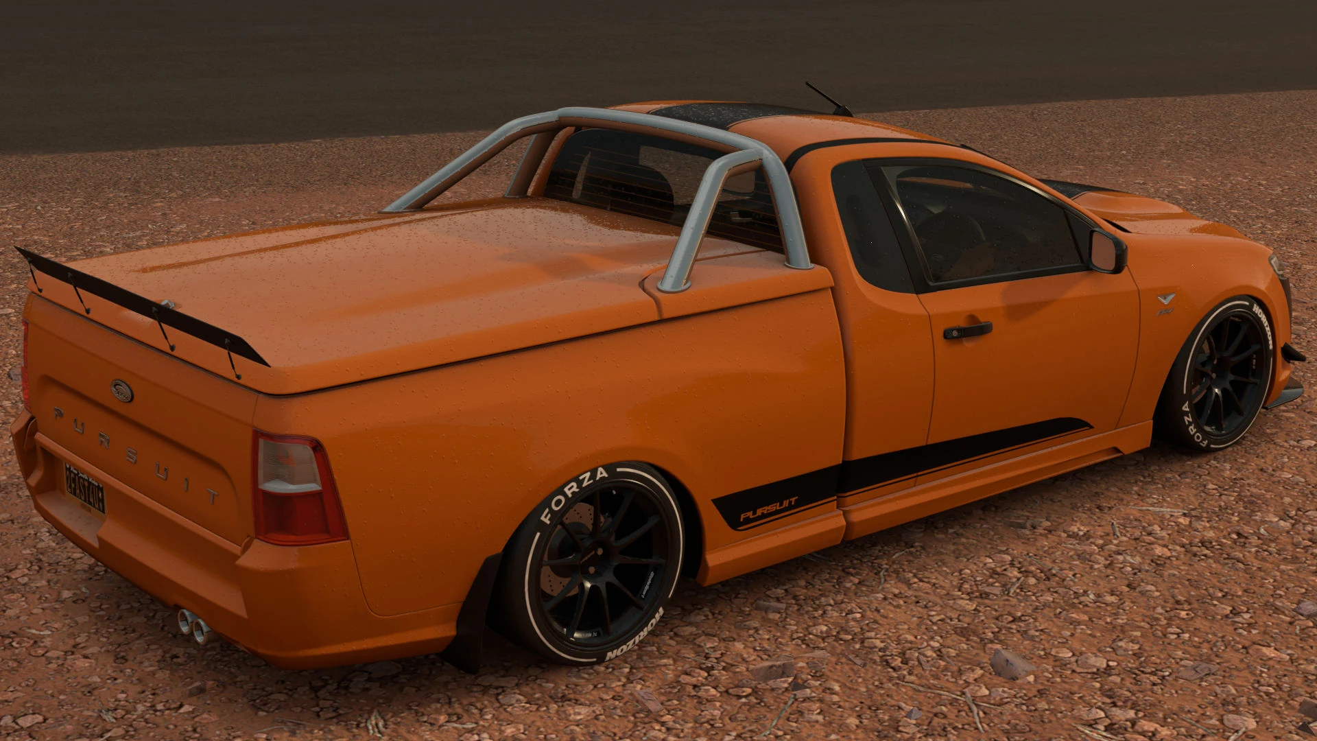 Ford FPV Limited Edition Pursuit Ute Horizon Edition thumbnail