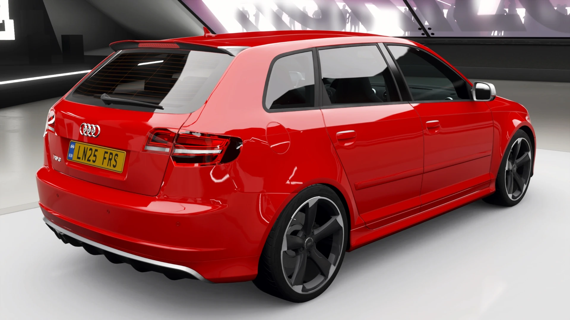 2011 Audi RS 3 Sportback - Rear