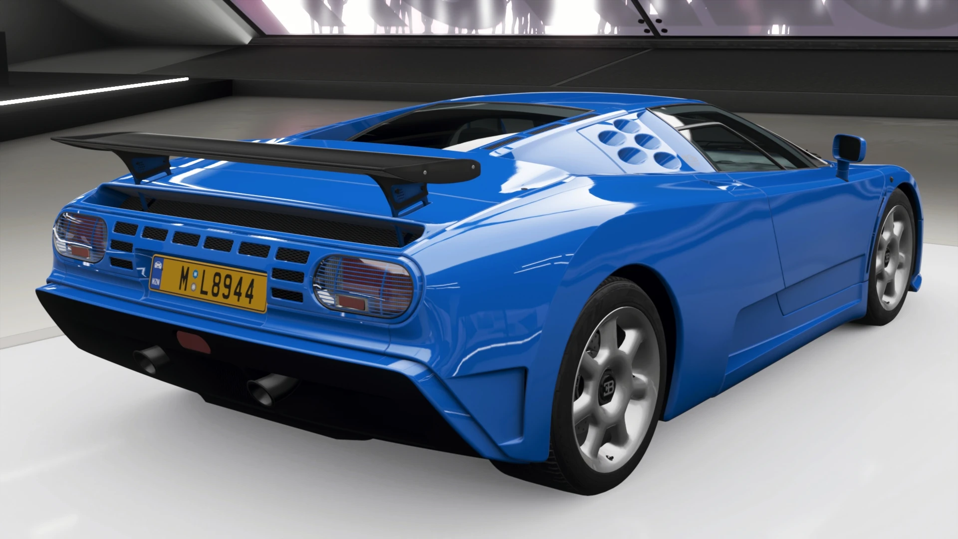 Bugatti EB110 Super Sport thumbnail