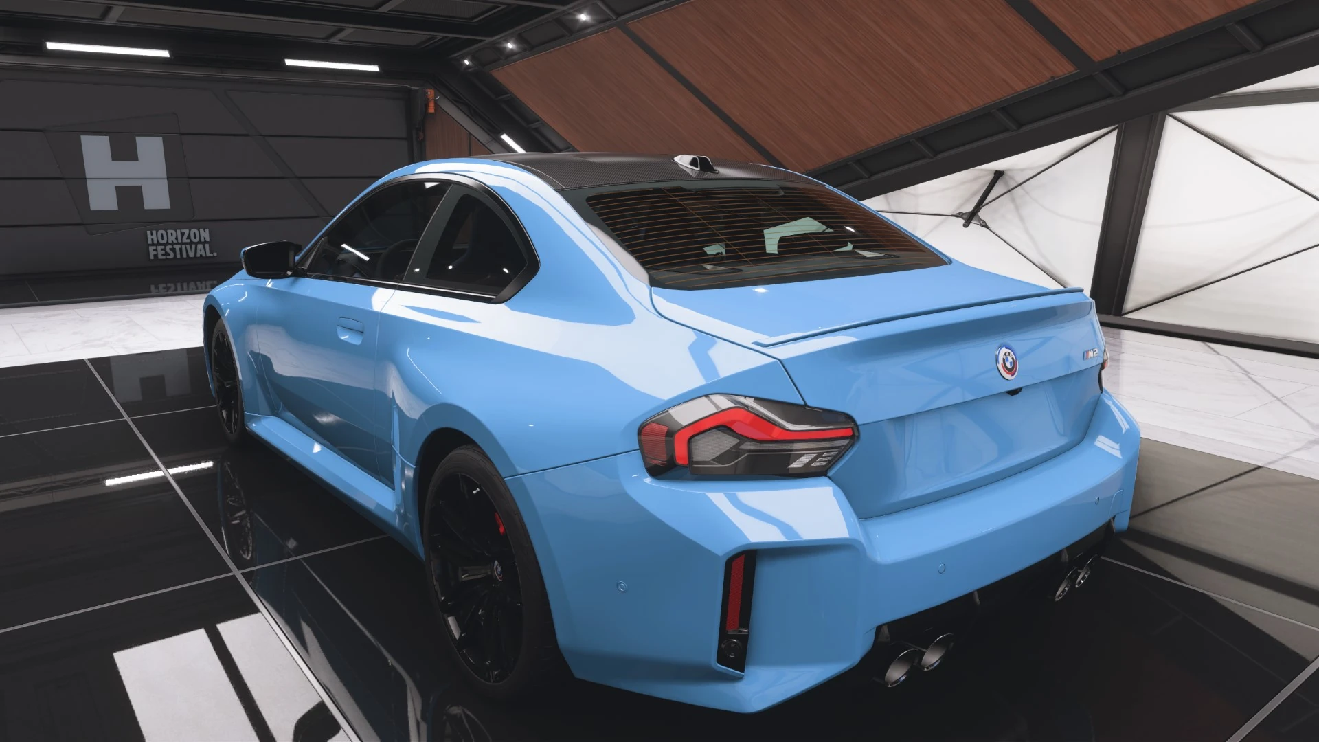 2023 BMW M2 - Rear