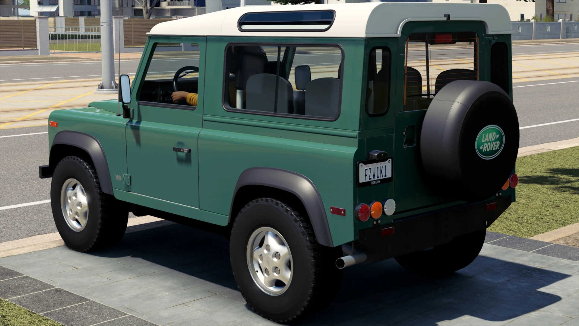 Land Rover Defender 90 thumbnail