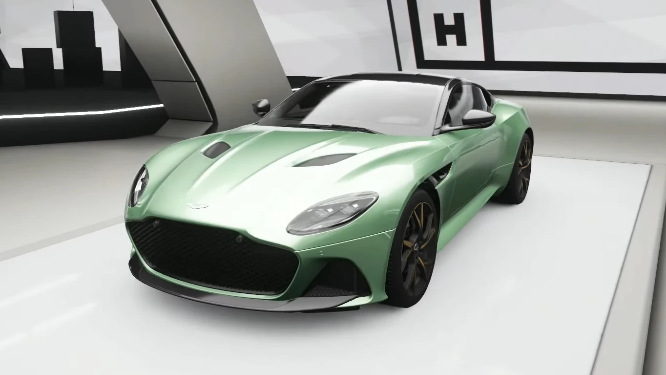 Aston Martin DBS Superleggera thumbnail