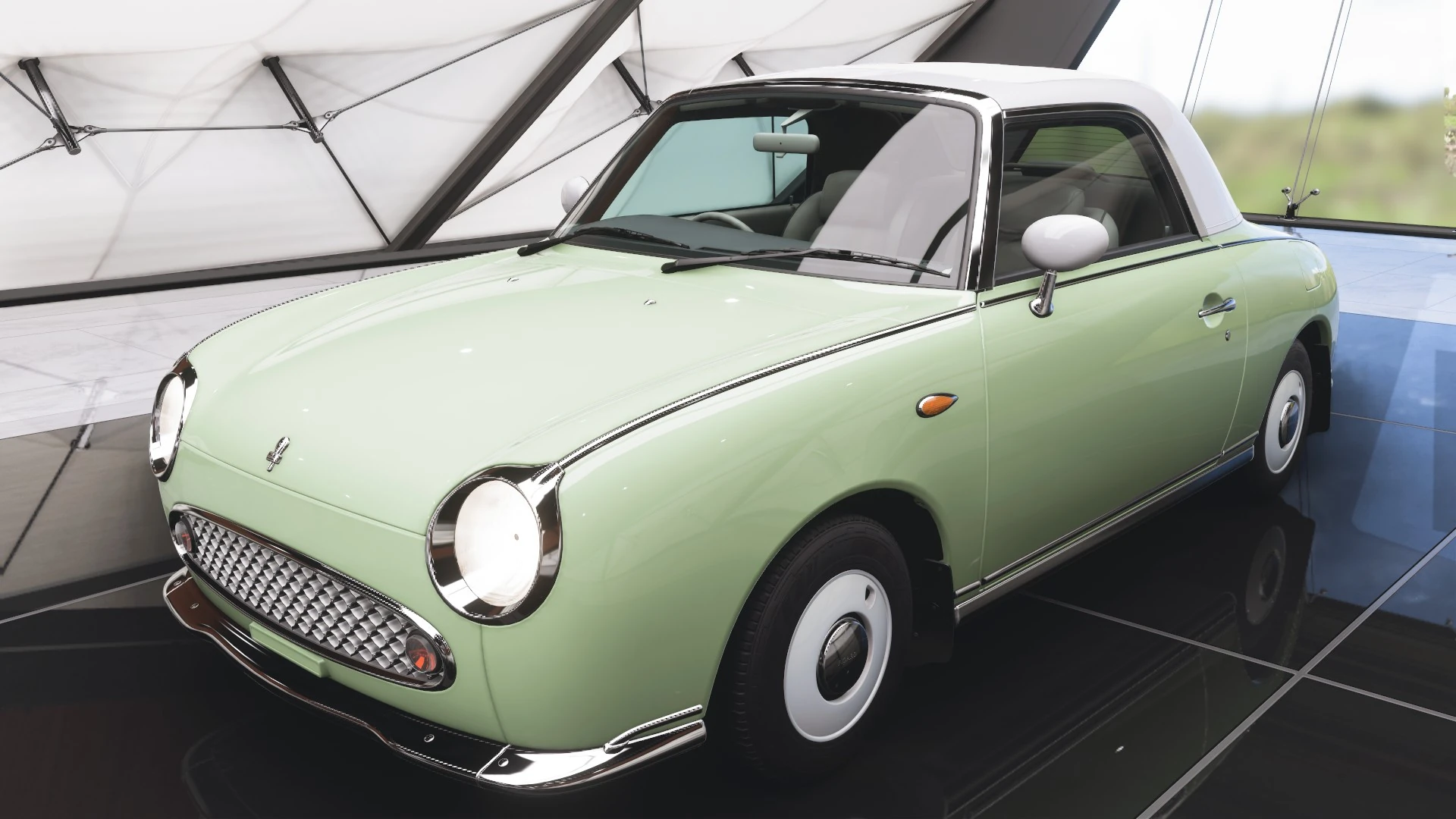 1991 Nissan Figaro - Front