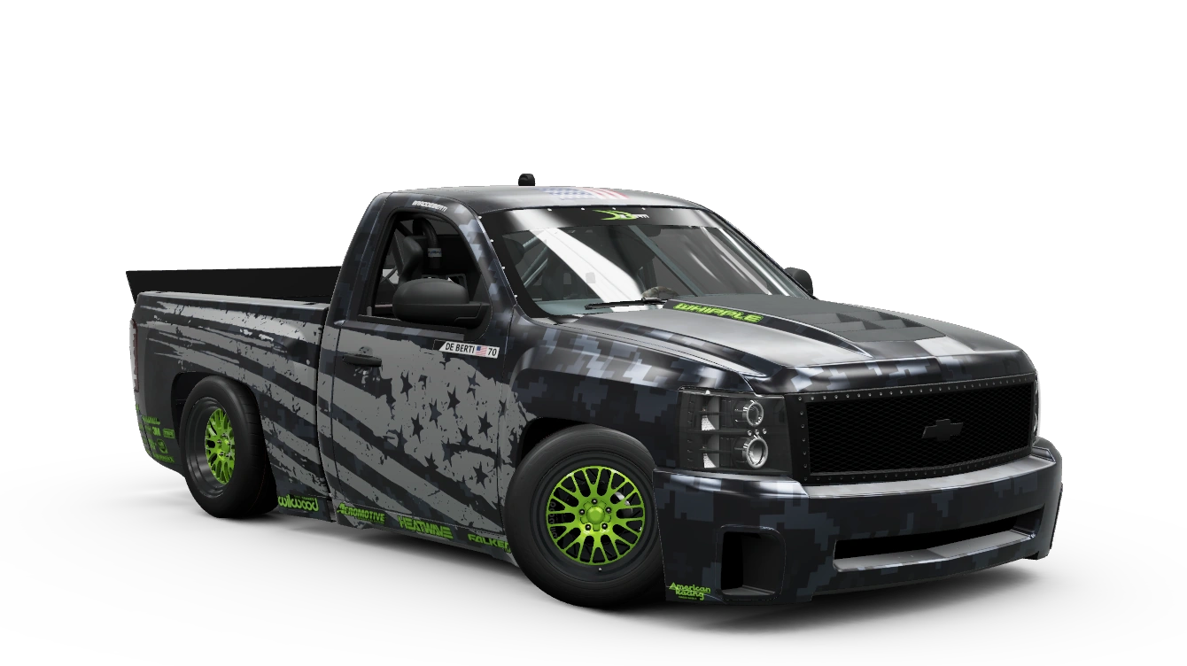 DeBerti Chevrolet Silverado 1500 Drift Truck