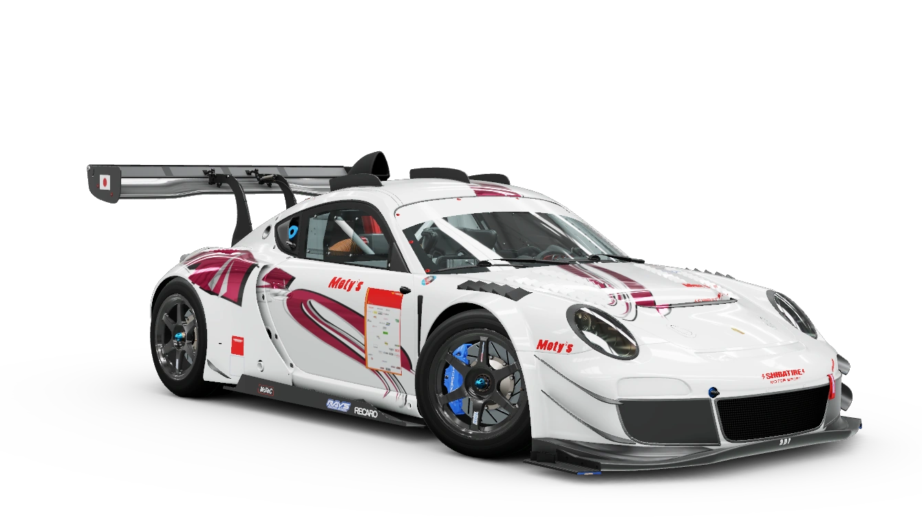 Porsche Cayman GT3 WTAC