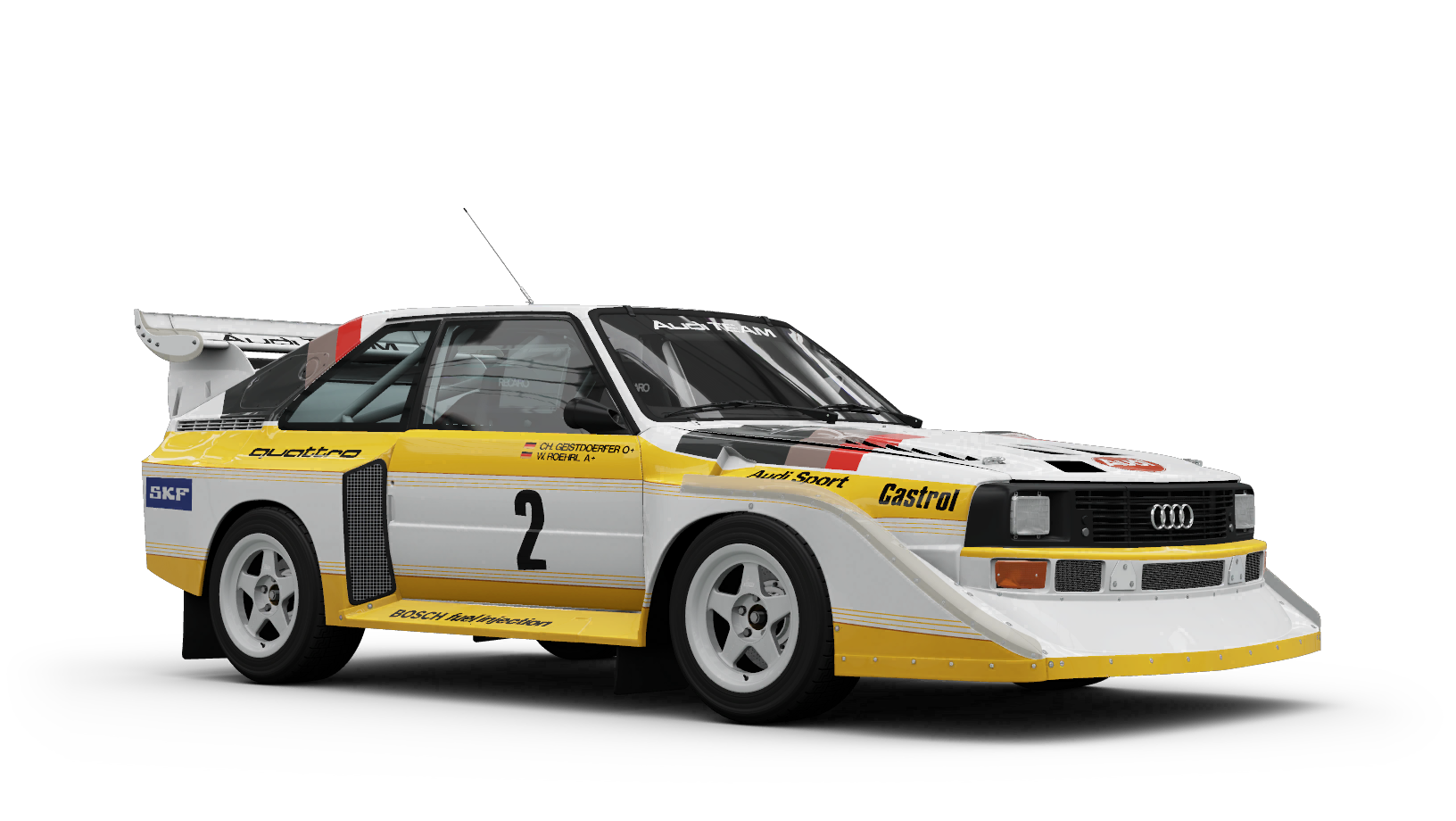 Audi Sport Quattro S1: Group B rally car driven