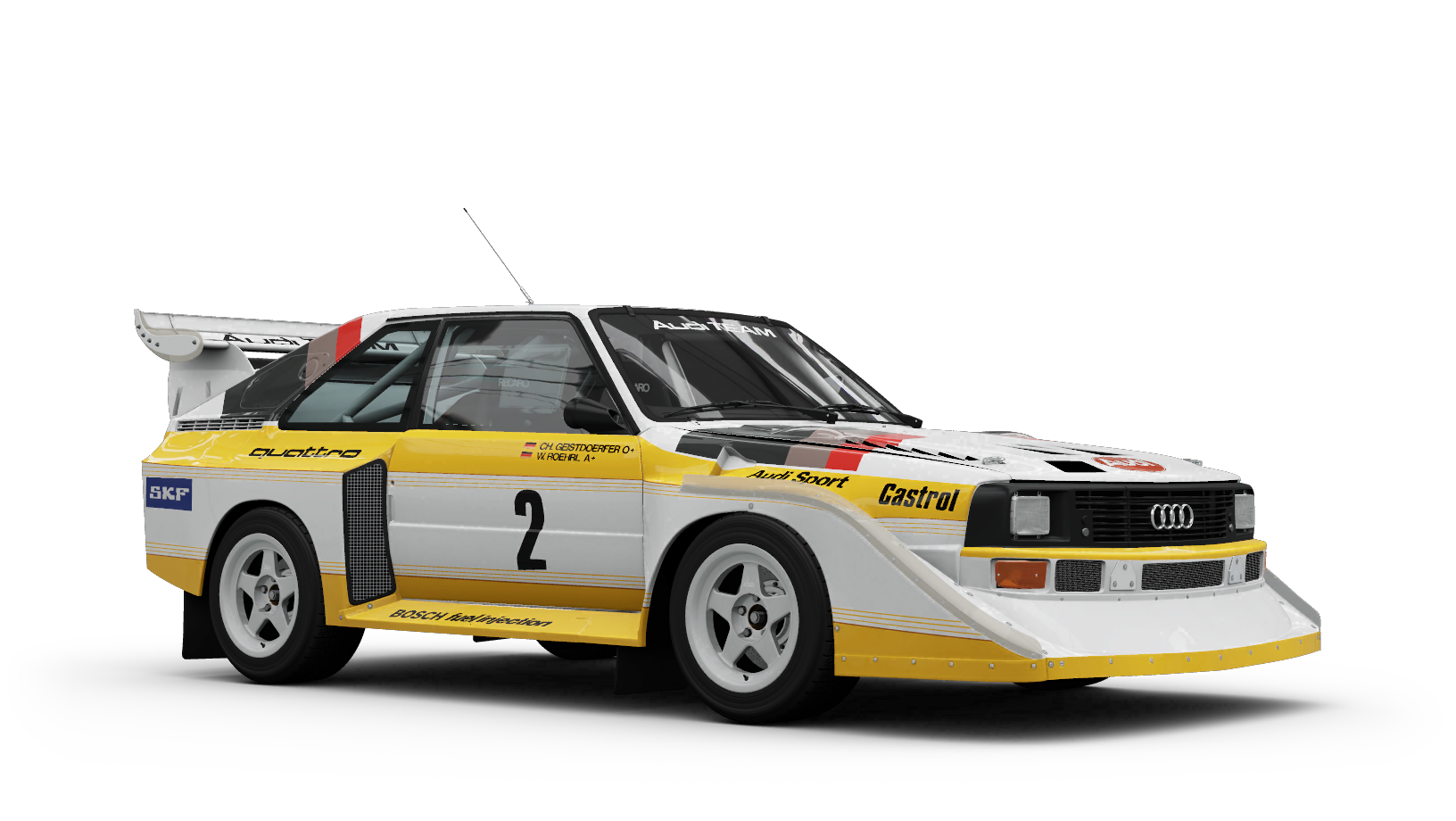 Audi #2 Audi Sport quattro S1, Forza Wiki