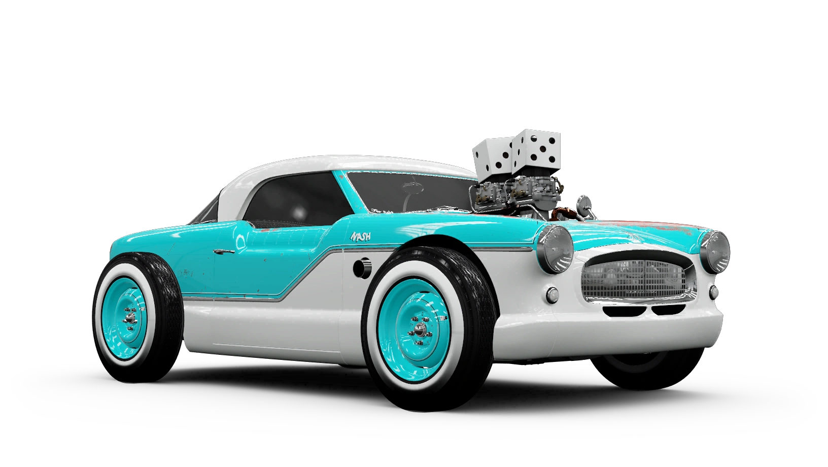 Hot Wheels Nash Metropolitan Custom