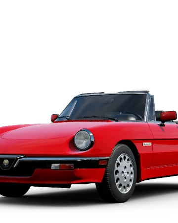 Alfa Romeo Spider Quadrifoglio Verde Forza Wiki Fandom