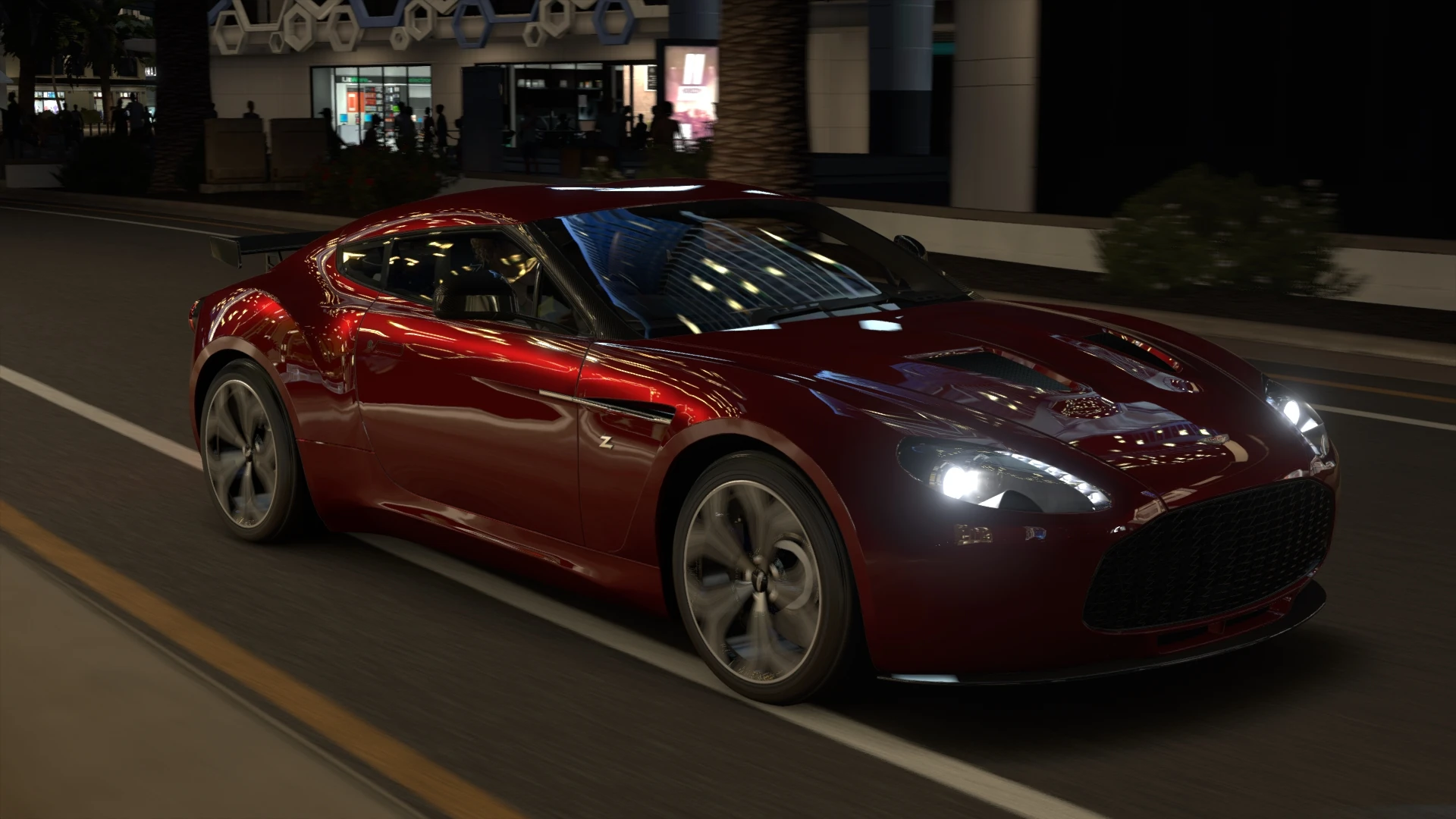 Aston Martin V12 Zagato Gallery