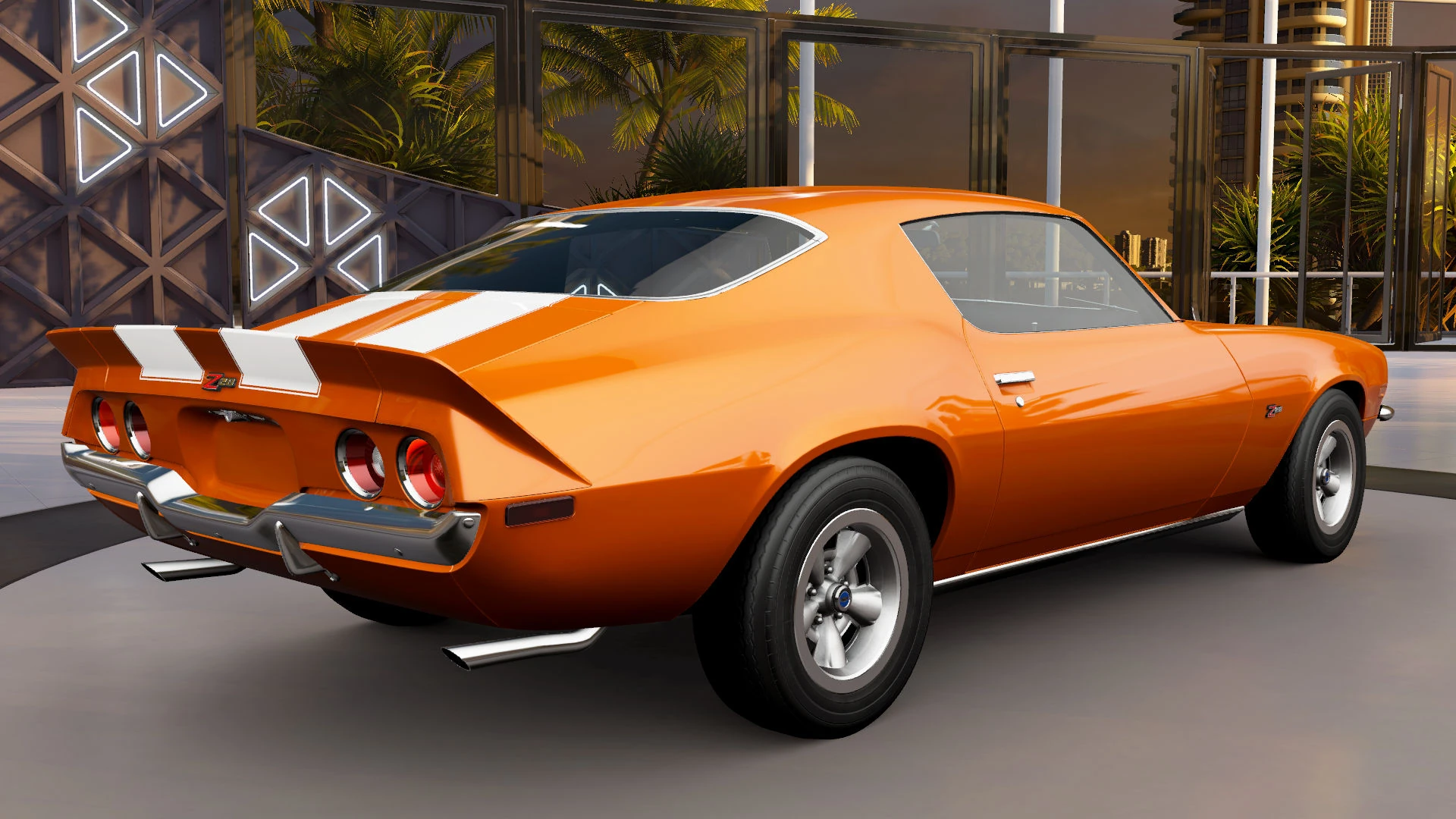 1970 Chevrolet Camaro Z28 - Rear