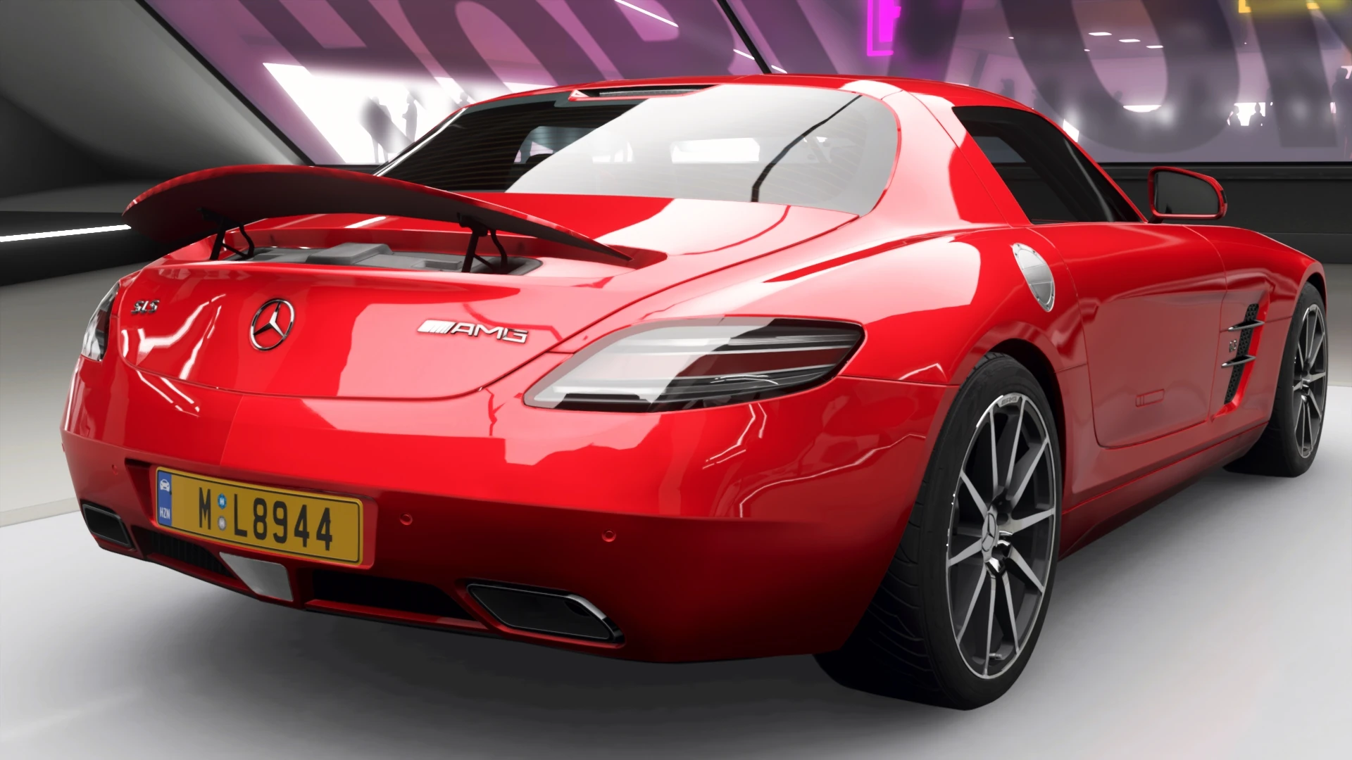Mercedes-Benz SLS AMG thumbnail