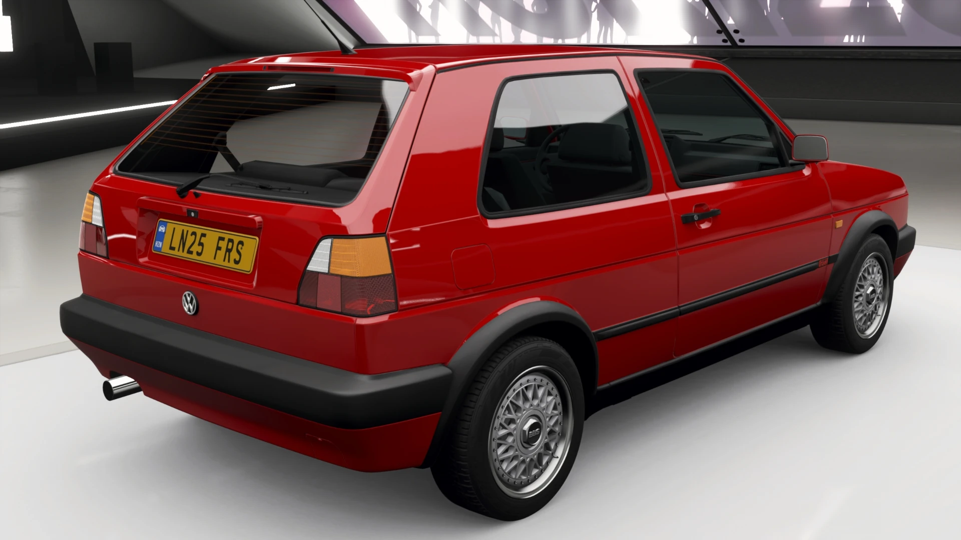 1992 Volkswagen Golf Gti 16v Mk2 - Rear