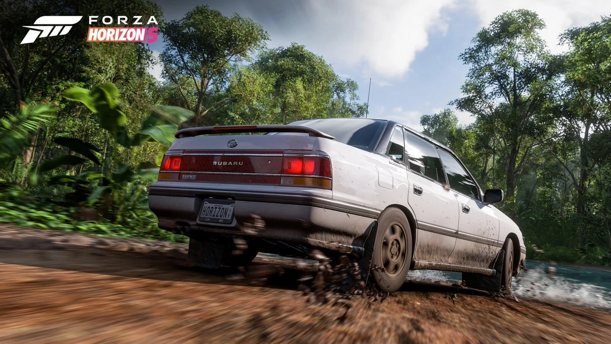 SUBARU Legacy RS thumbnail