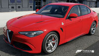 FM7 Alfa Giulia 17 Front