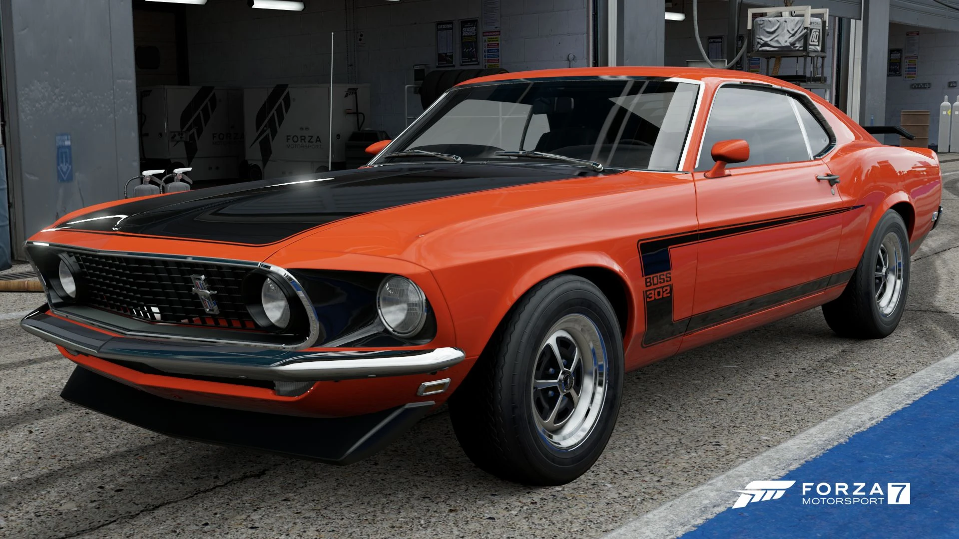 Ford Mustang Boss 302 thumbnail