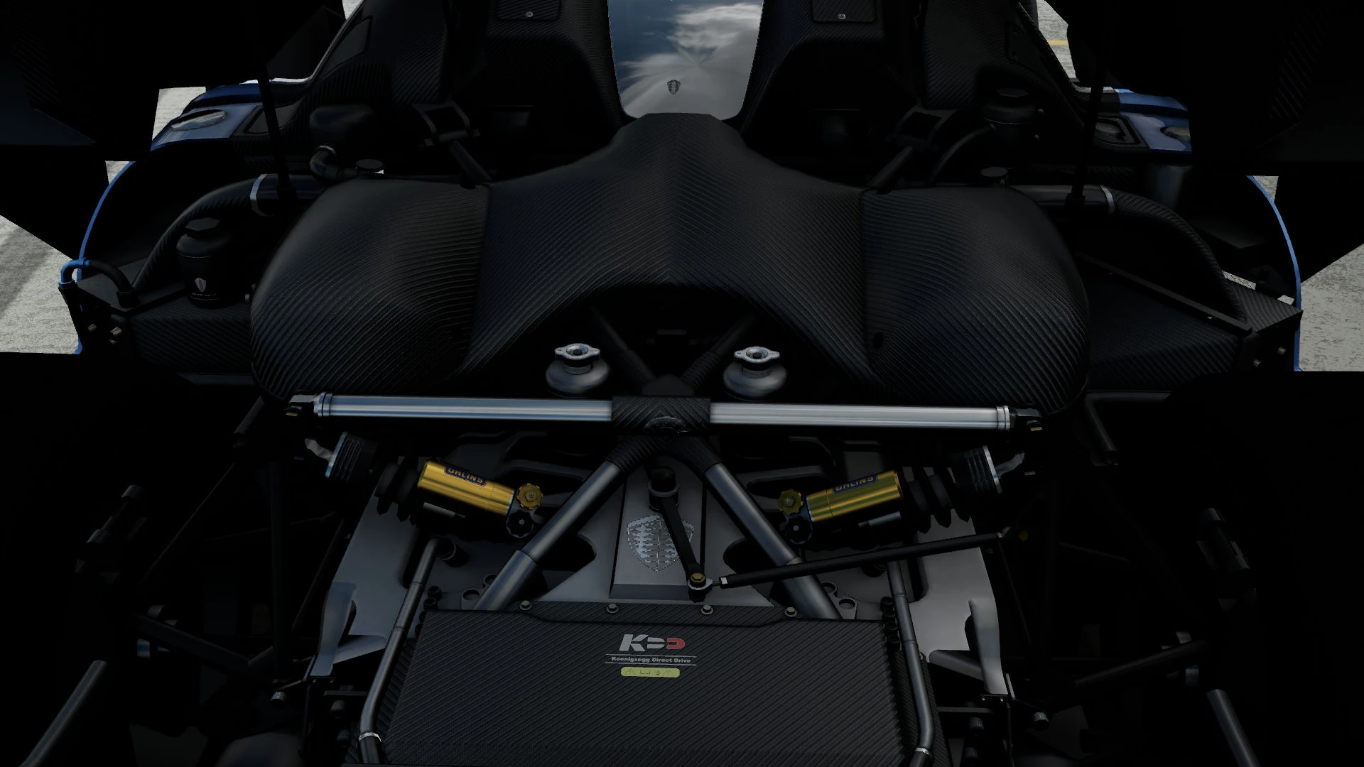 2016 Koenigsegg Regera - Engine